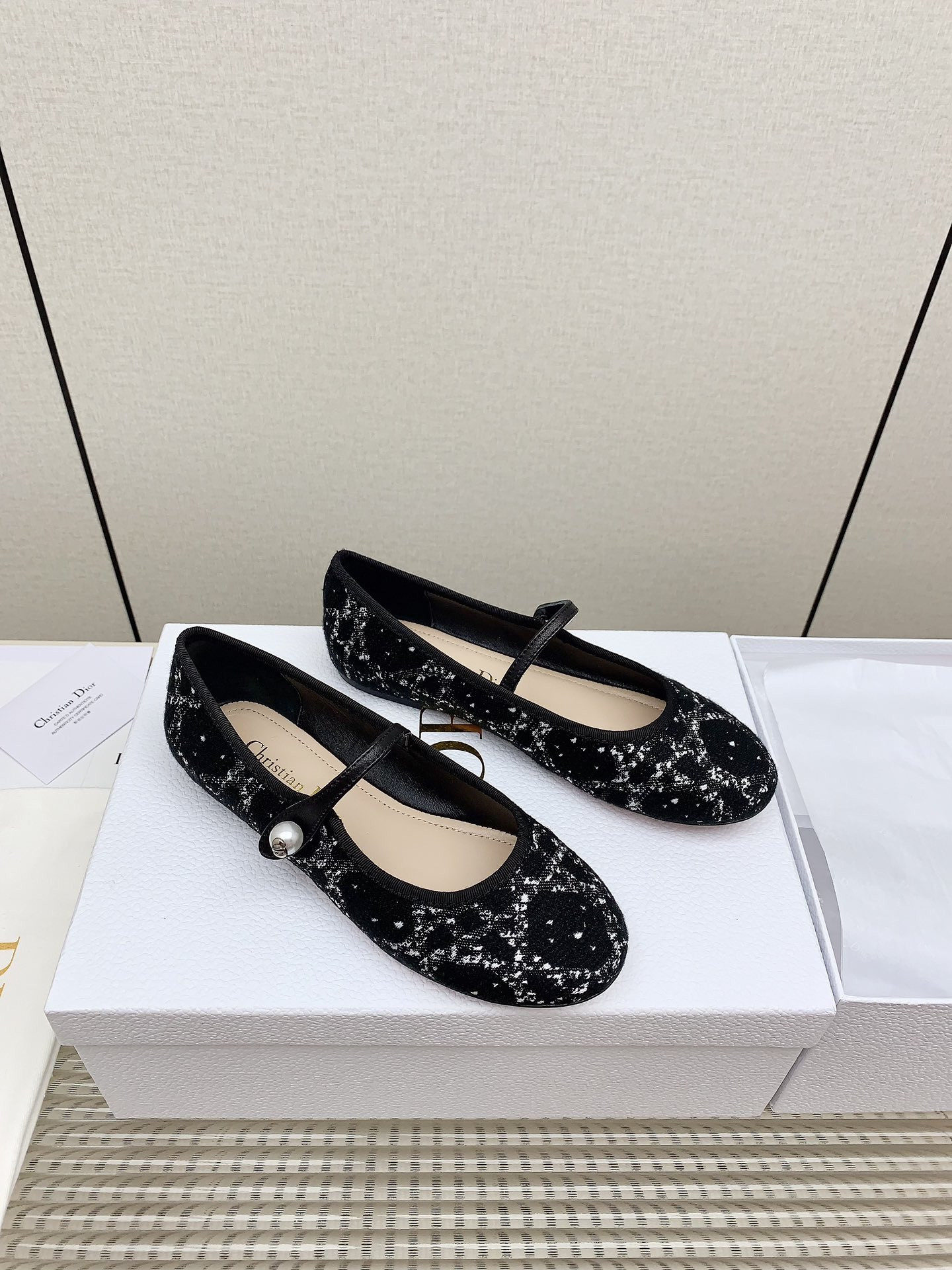 UA D*0r Ballet Flat