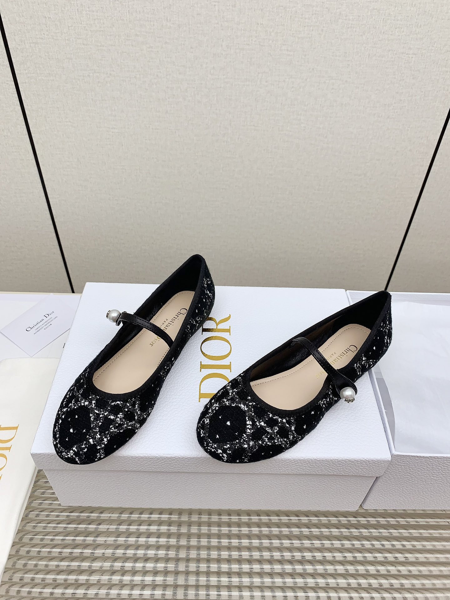 UA D*0r Ballet Flat