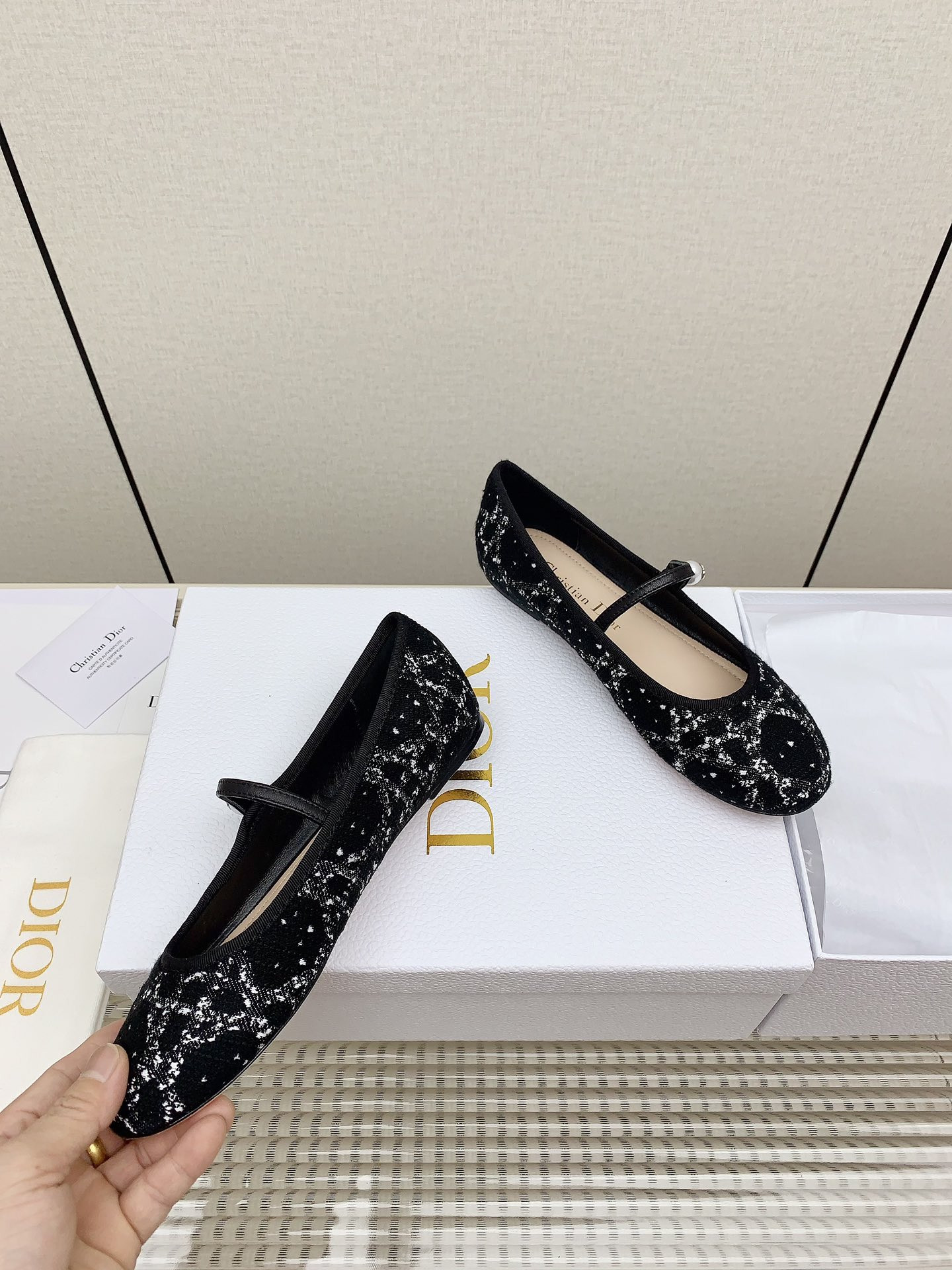 UA D*0r Ballet Flat