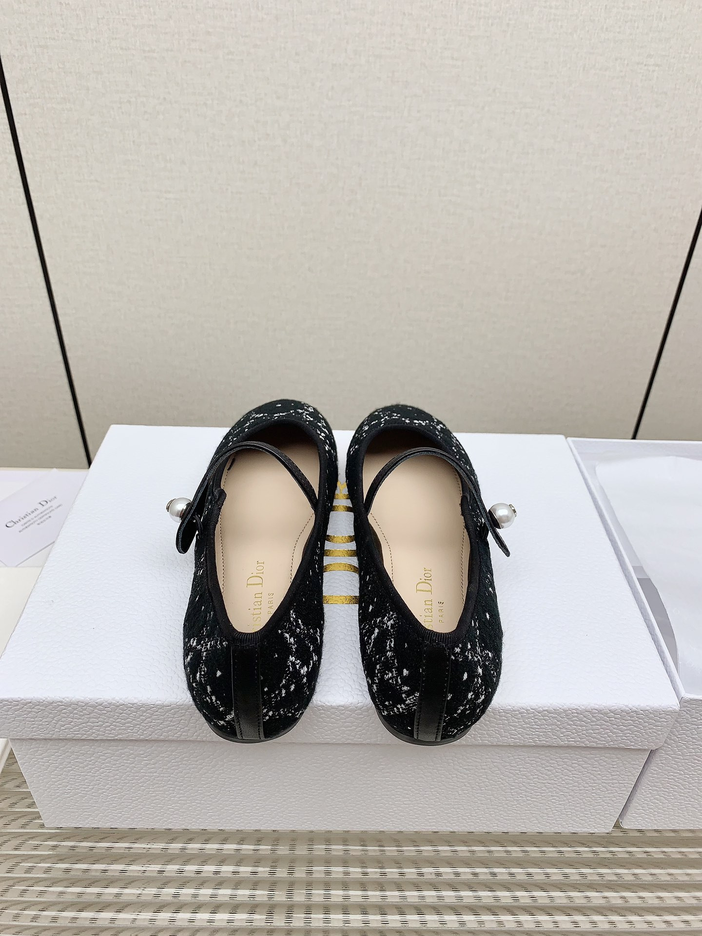 UA D*0r Ballet Flat