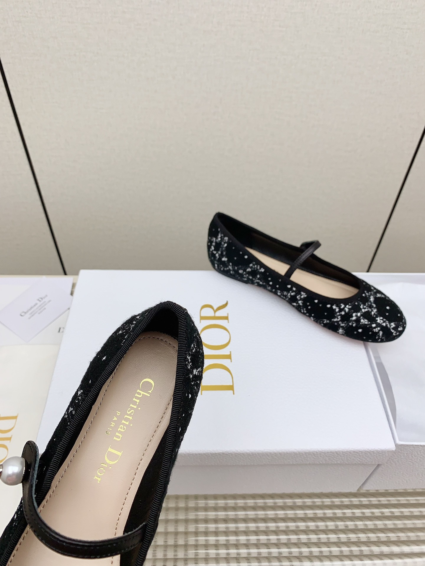 UA D*0r Ballet Flat