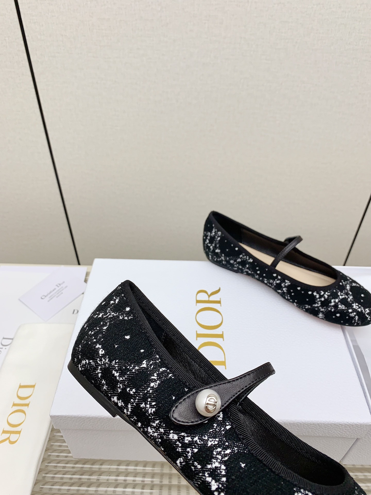 UA D*0r Ballet Flat