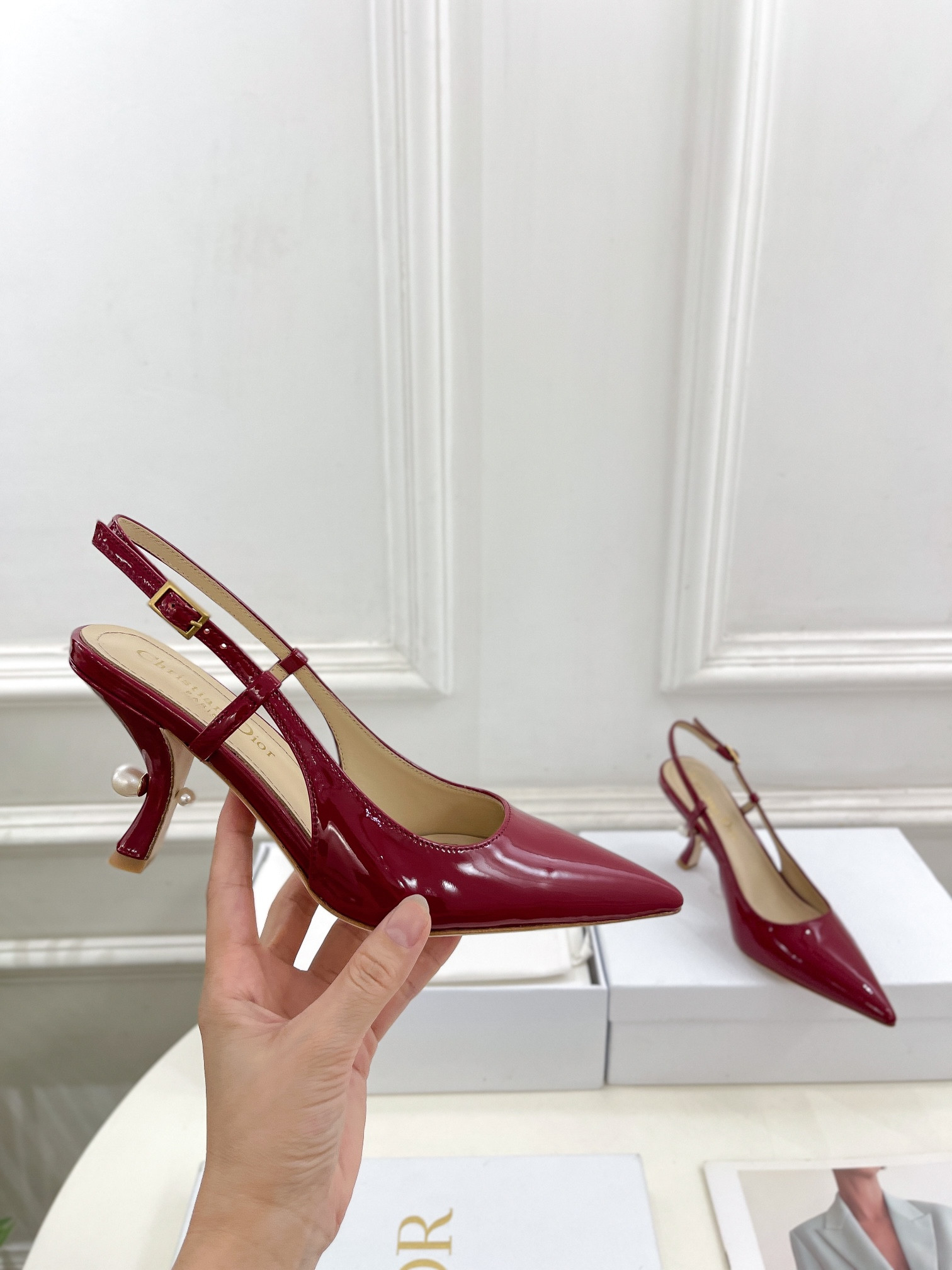 UA D*0r Tribales Slingback Pump