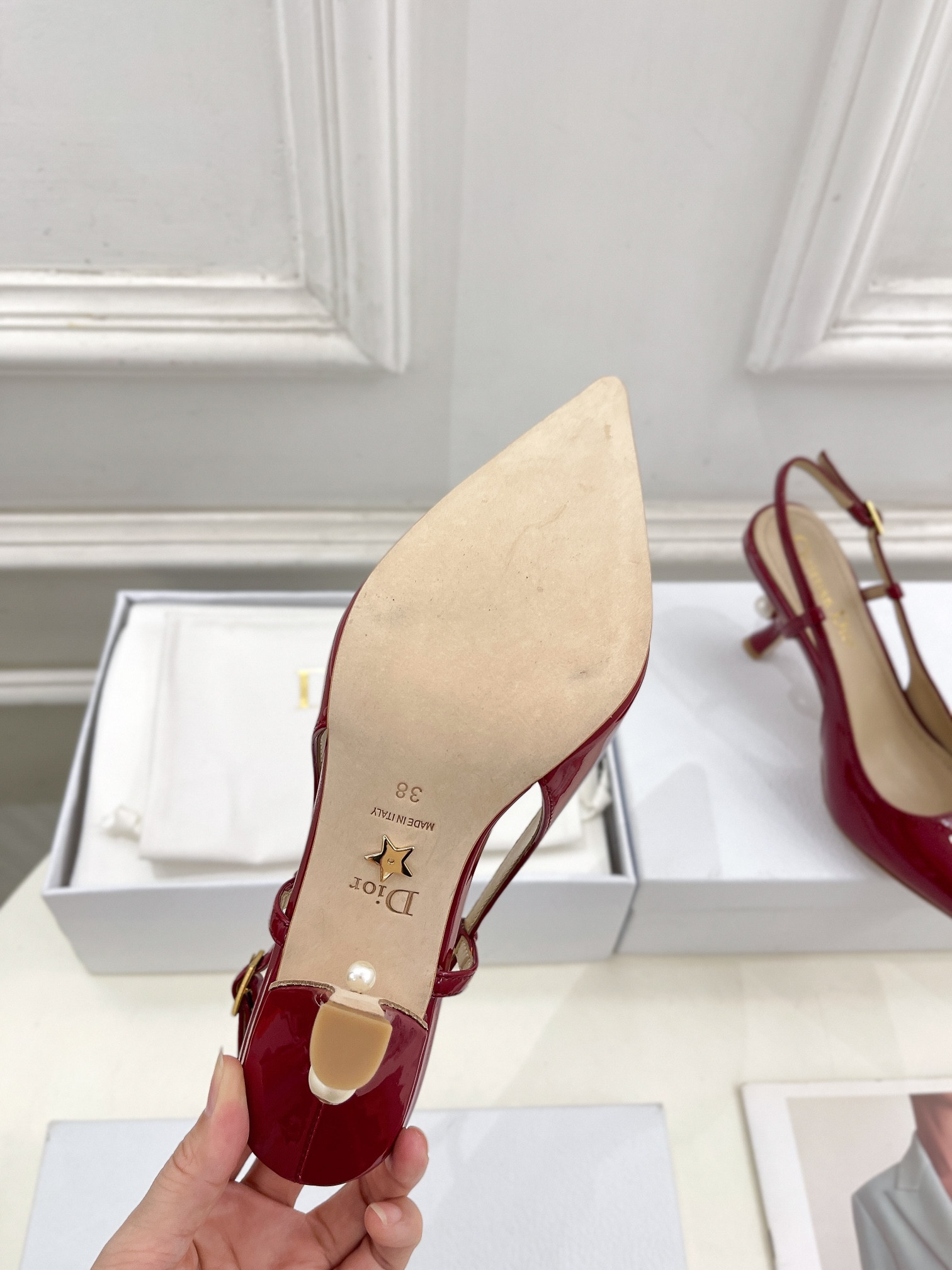 UA D*0r Tribales Slingback Pump