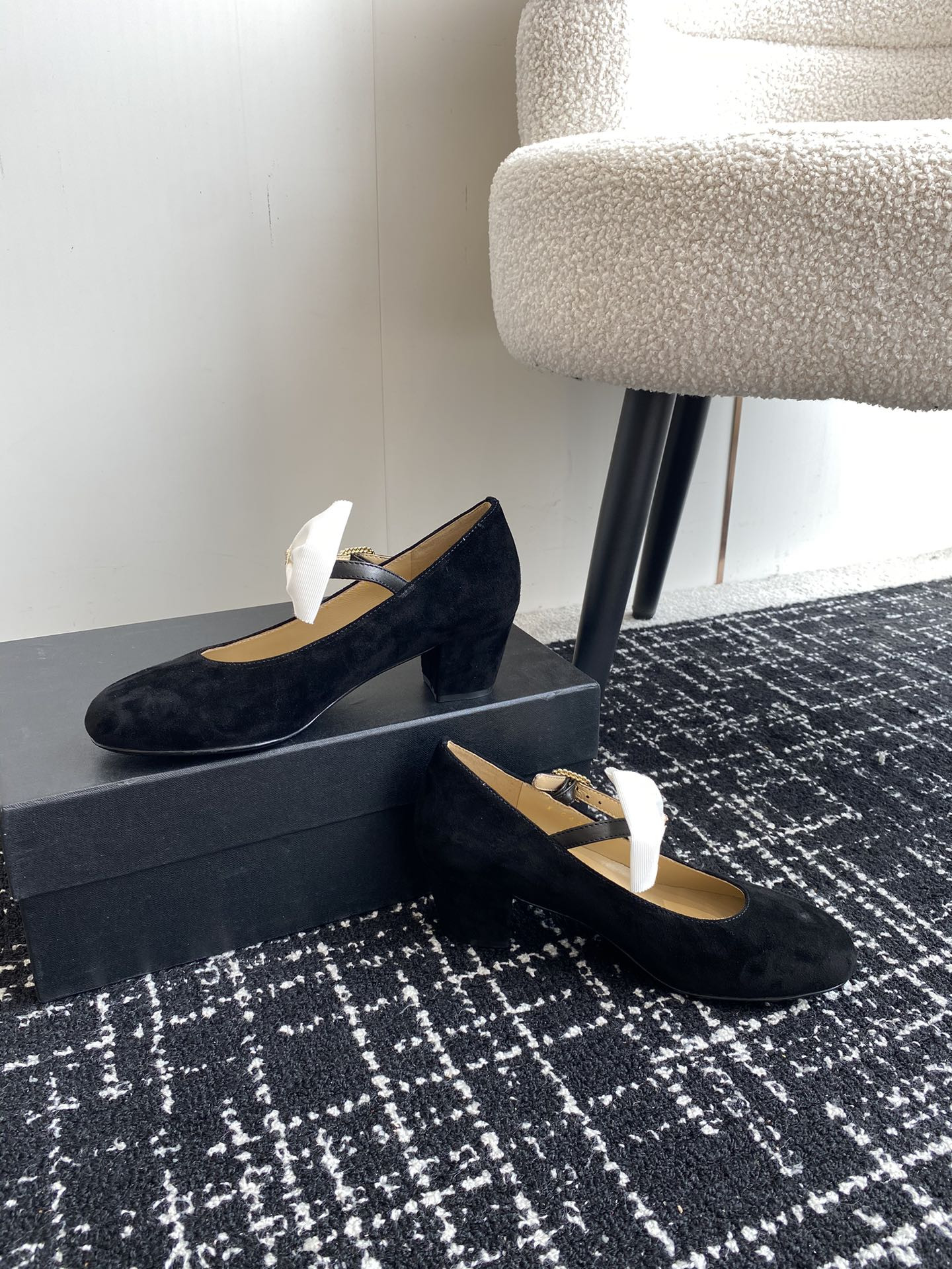 UA Ch*el MARY JANES
