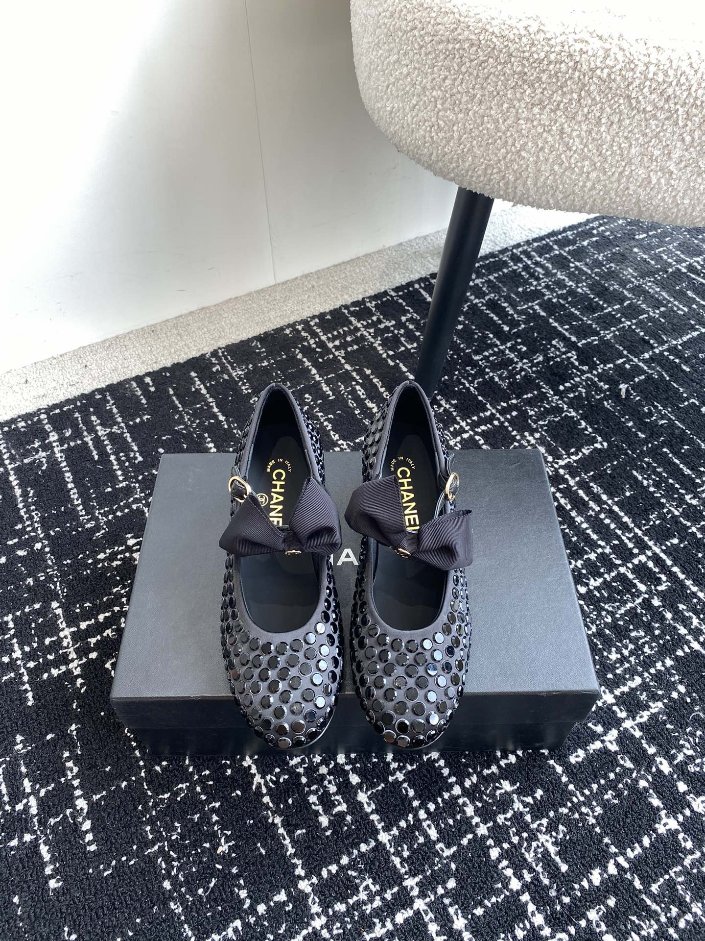 UA Ch*el MARY JANES