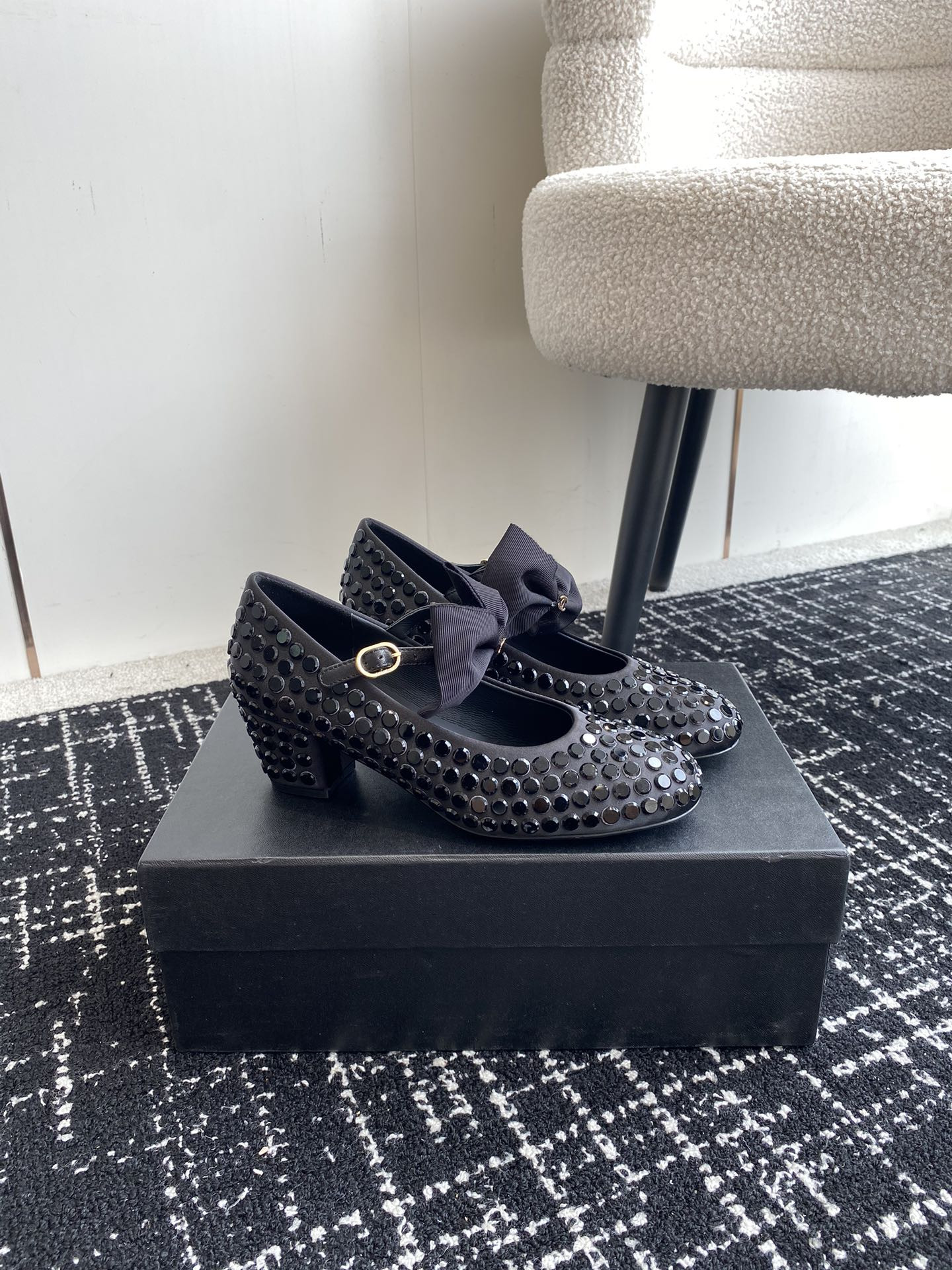 UA Ch*el MARY JANES