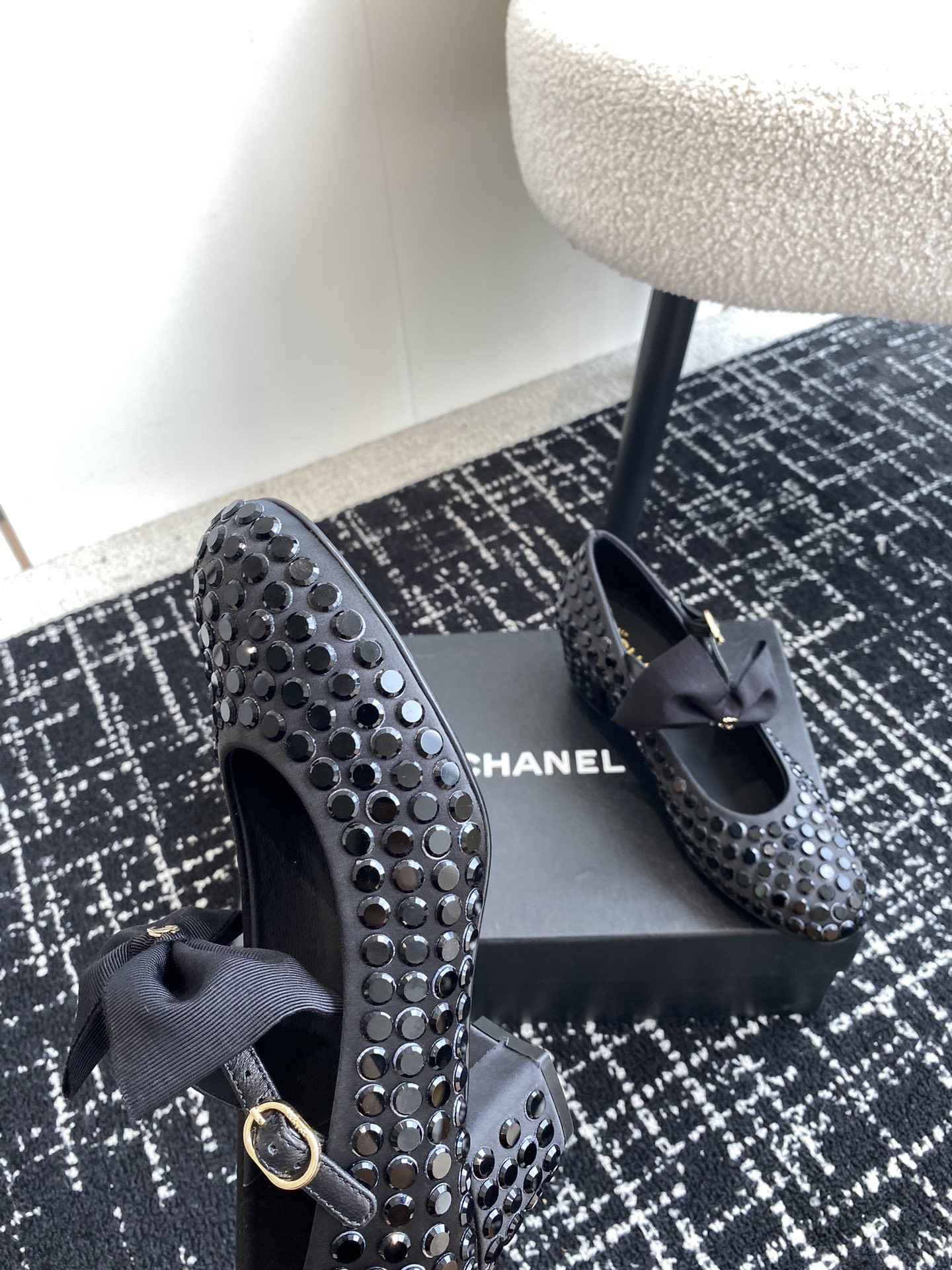 UA Ch*el MARY JANES