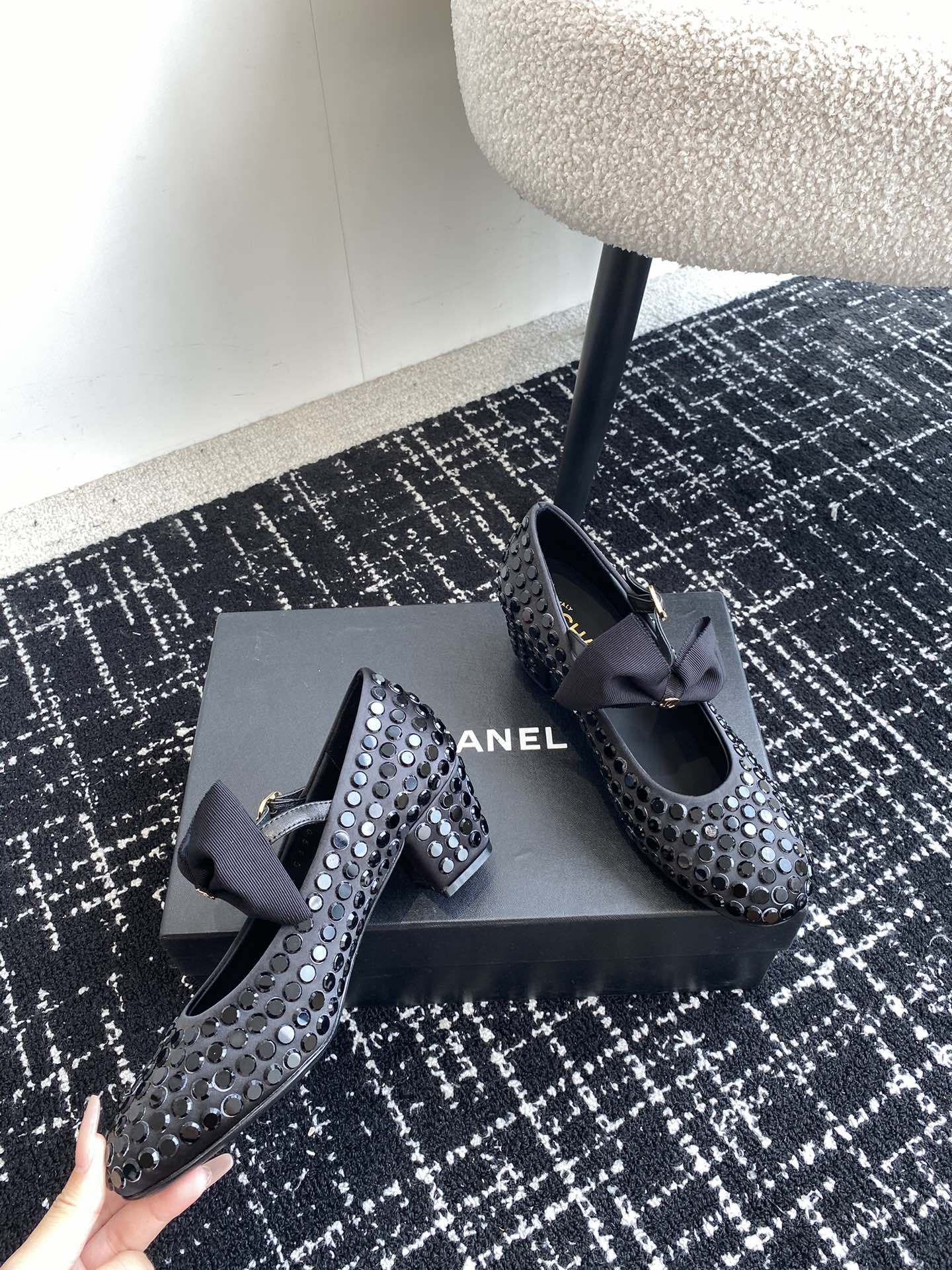 UA Ch*el MARY JANES