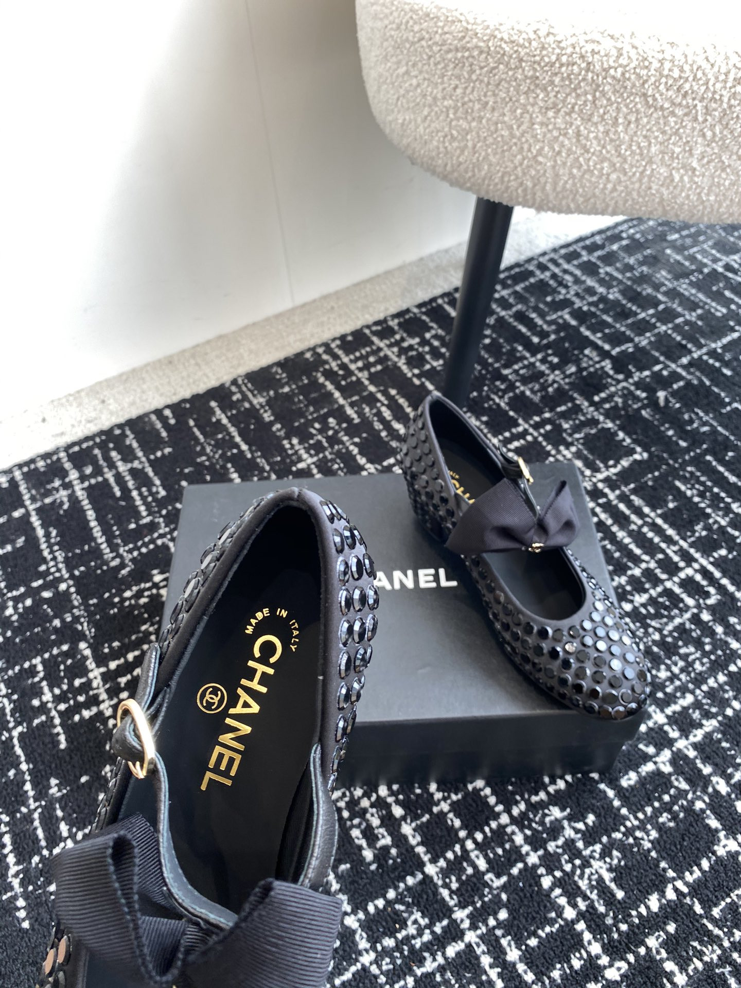 UA Ch*el MARY JANES