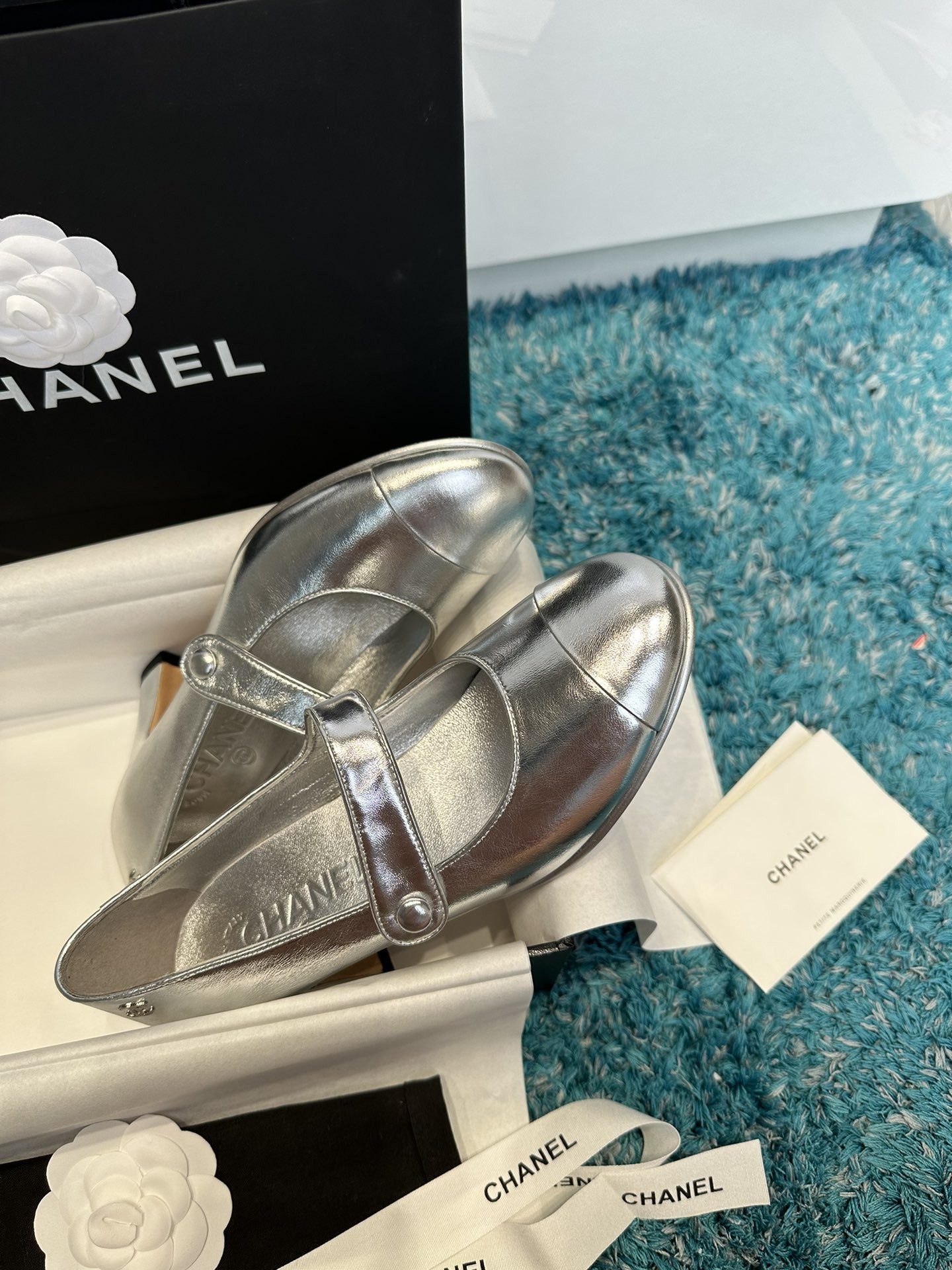 UA Ch*el MARY JANES Pump