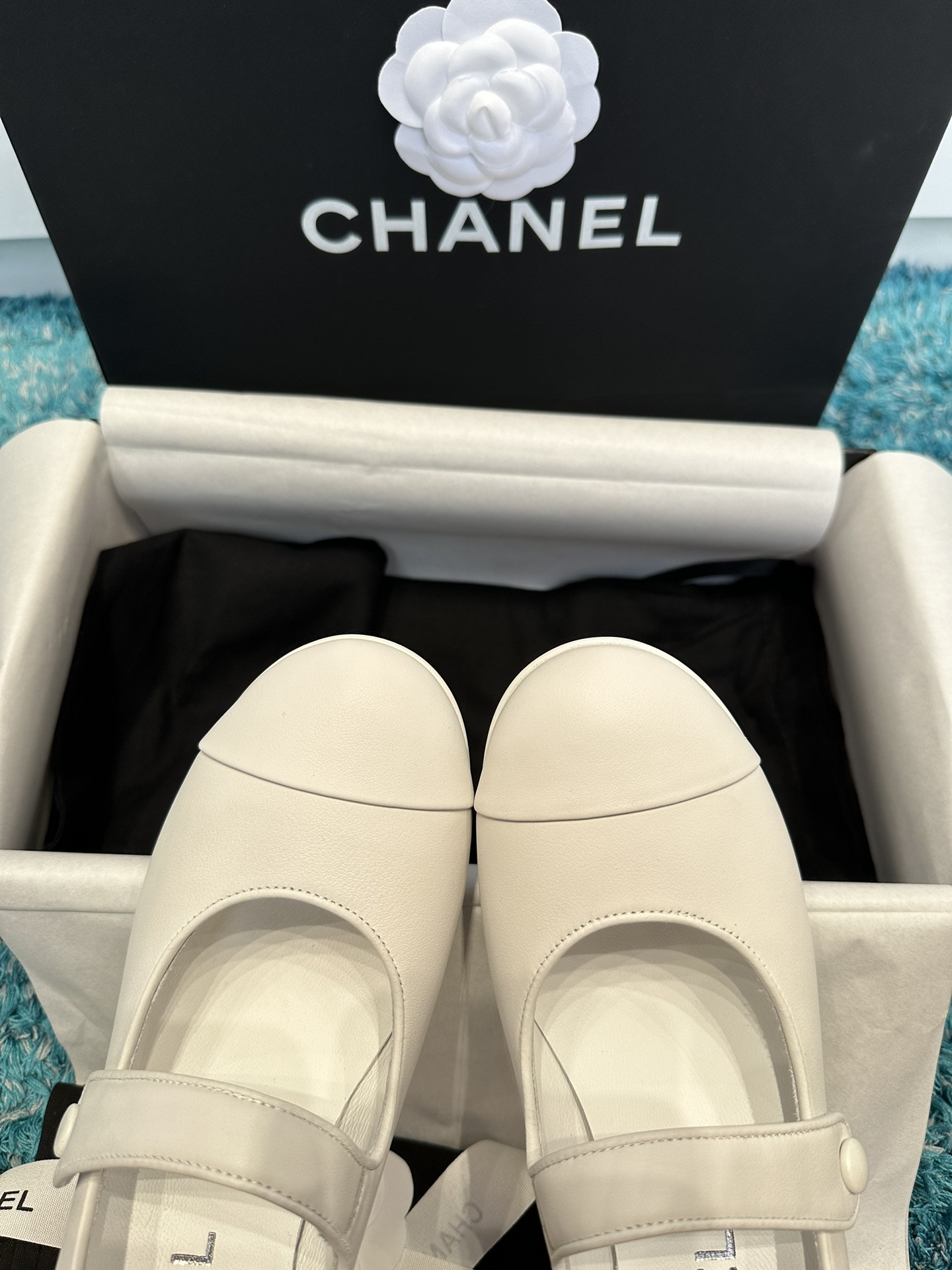 UA Ch*el MARY JANES Pump