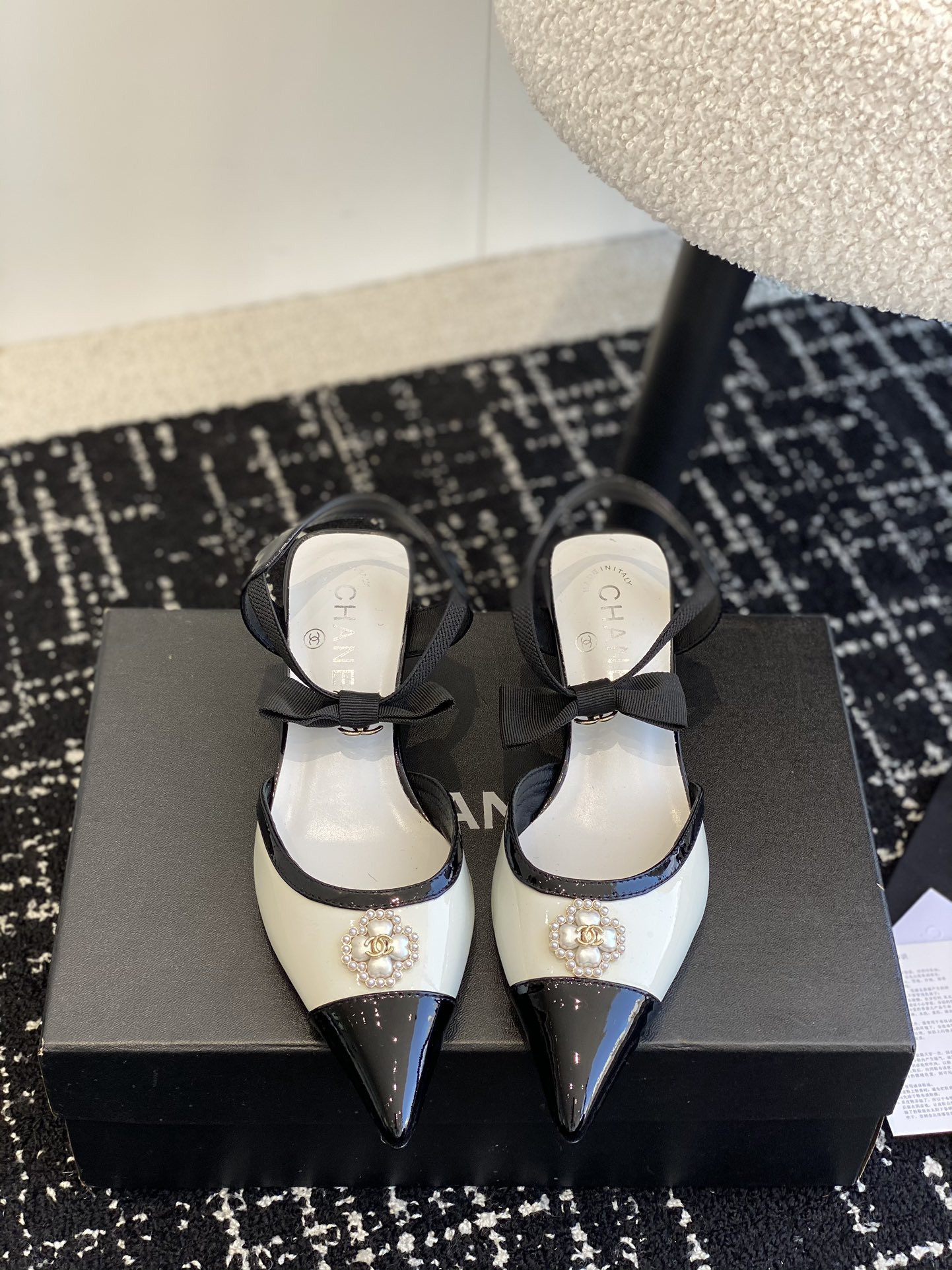 UA Ch*el SLINGBACKS