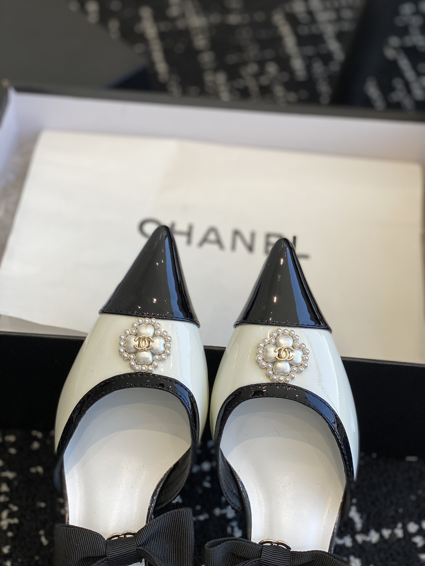 UA Ch*el SLINGBACKS