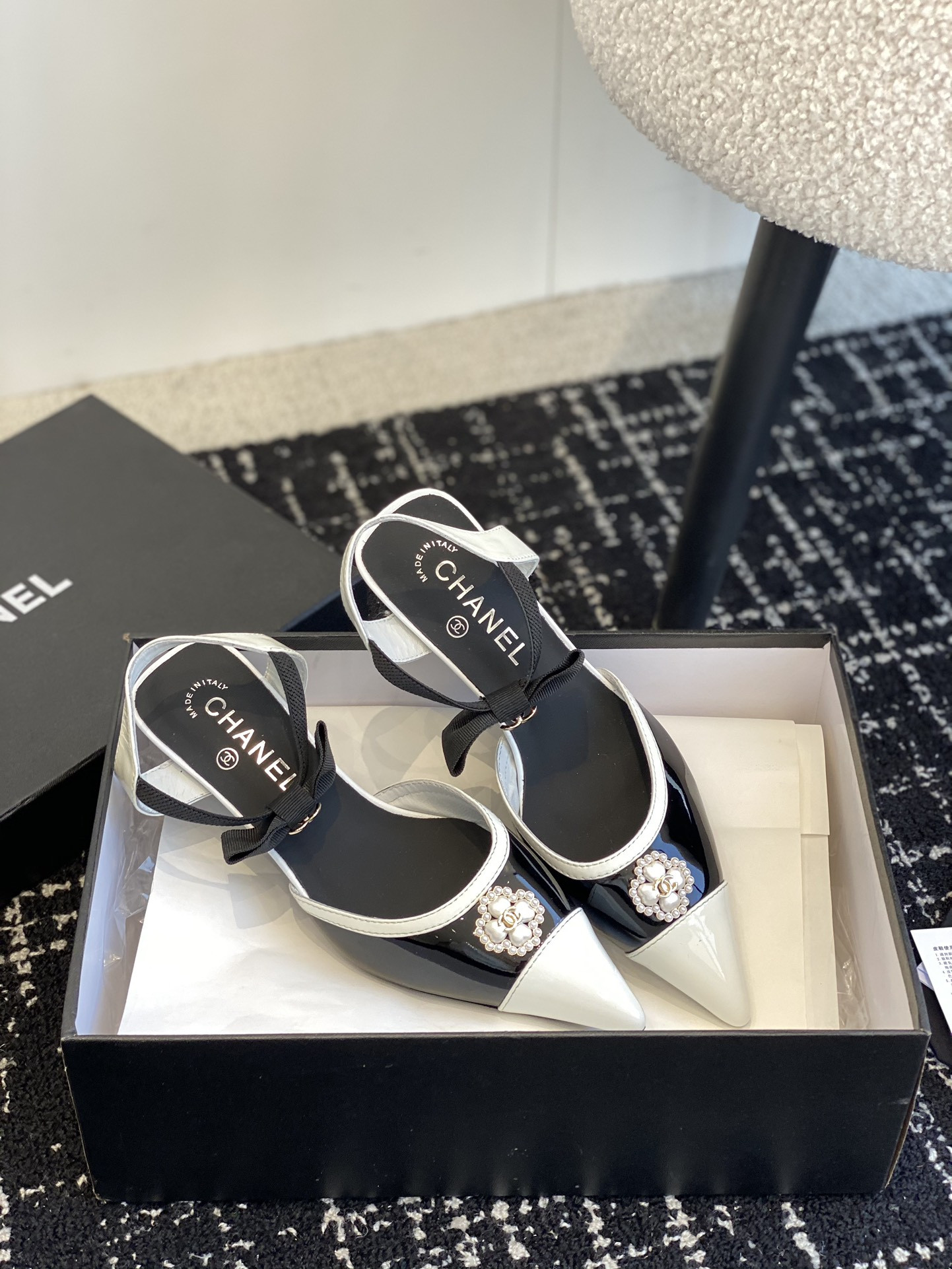 UA Ch*el SLINGBACKS