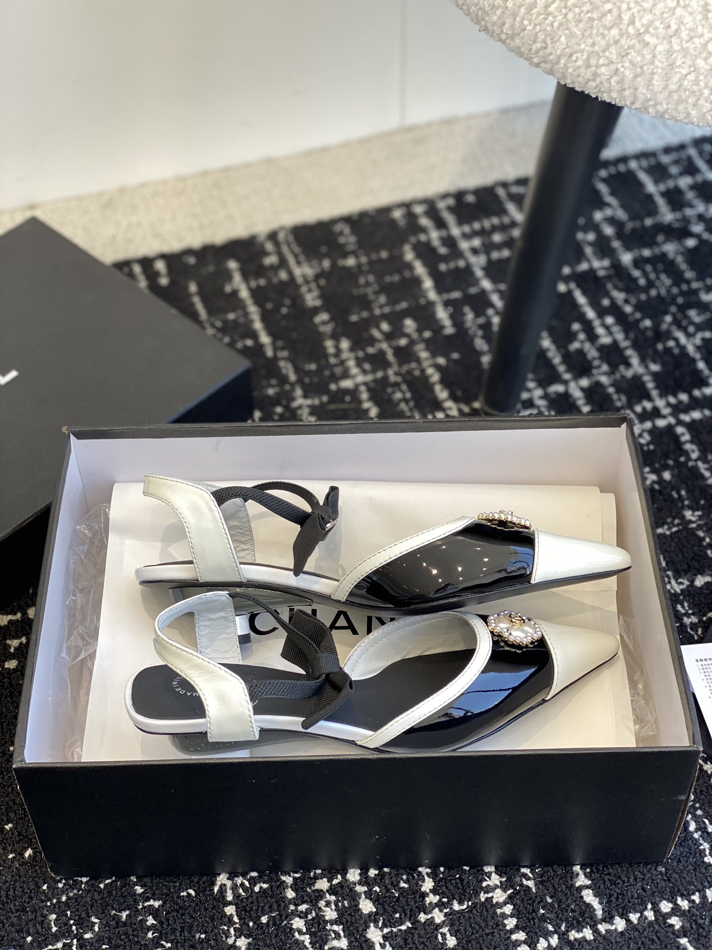 UA Ch*el SLINGBACKS