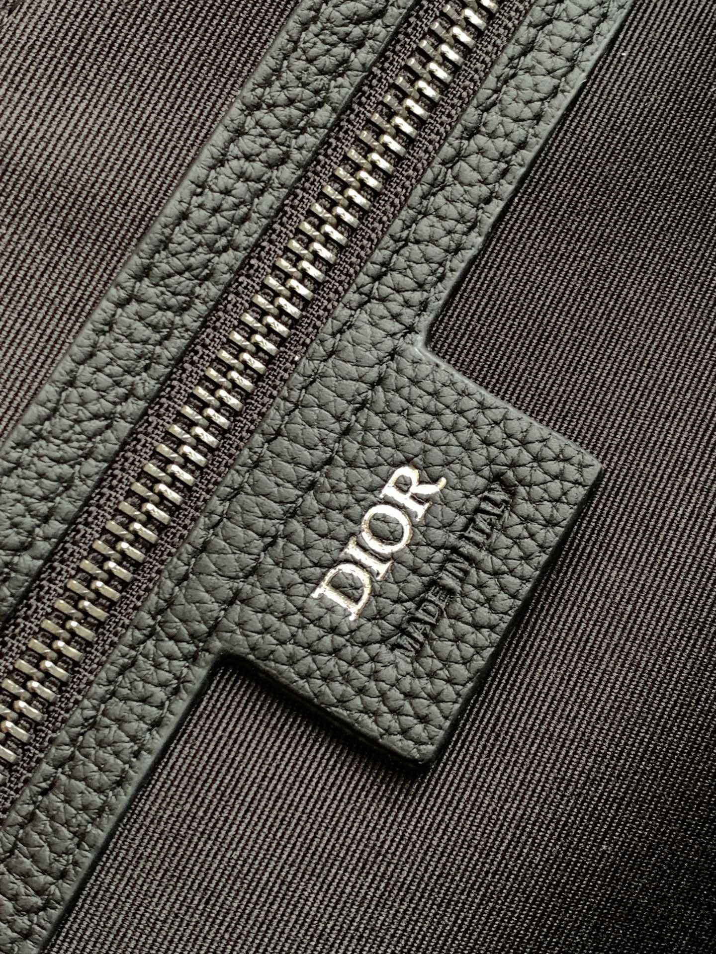 D*0r Weekender 40 Black D*0r Gravity Leather and Black Grained Calfskin 57.5 x 34.5 x 22 cm