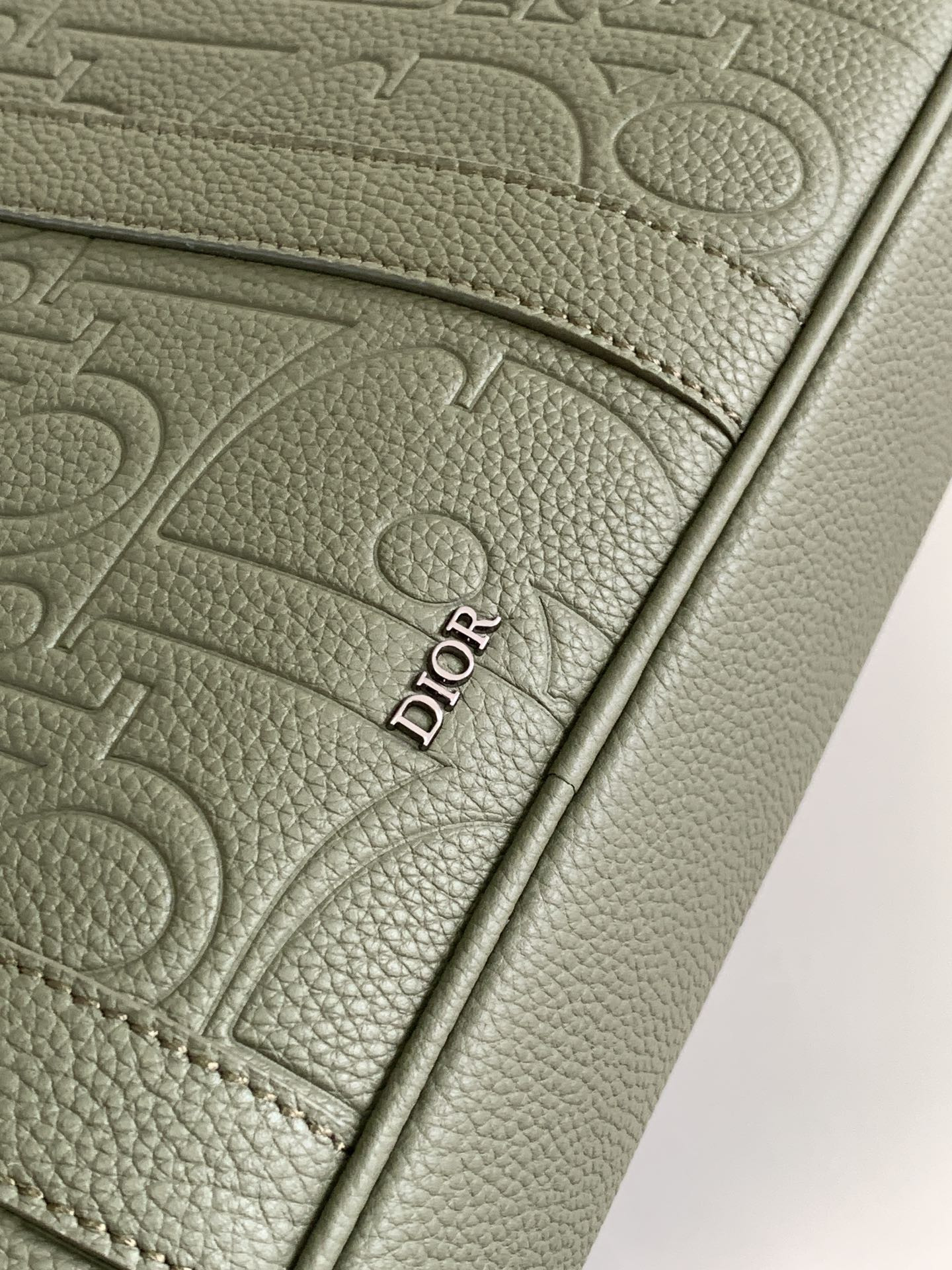 D*0r Briefcase Green D*0r Gravity Leather and Green Grained Calfskin 37 x 28 x 6 cm