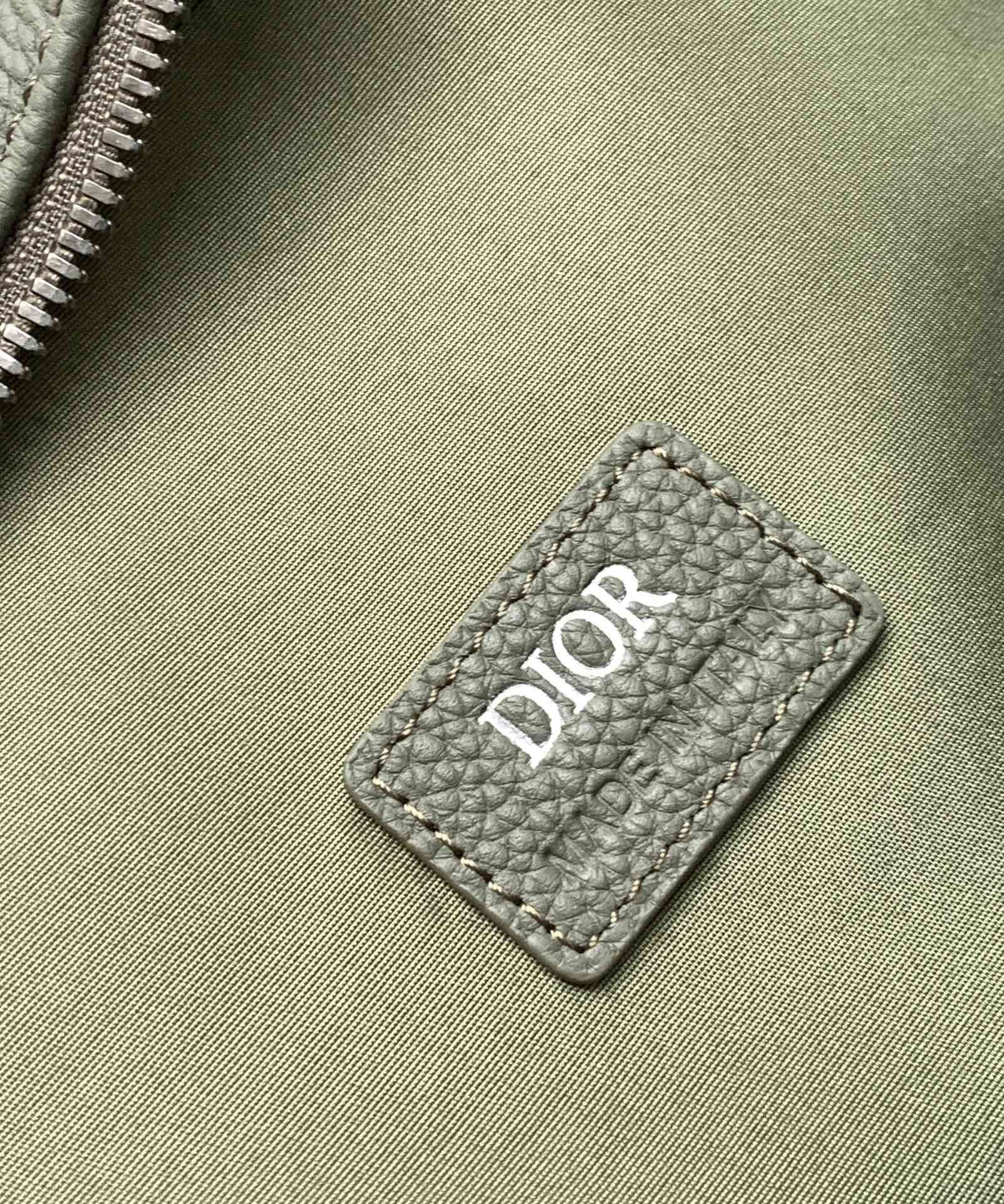 D*0r Briefcase Green D*0r Gravity Leather and Green Grained Calfskin 37 x 28 x 6 cm