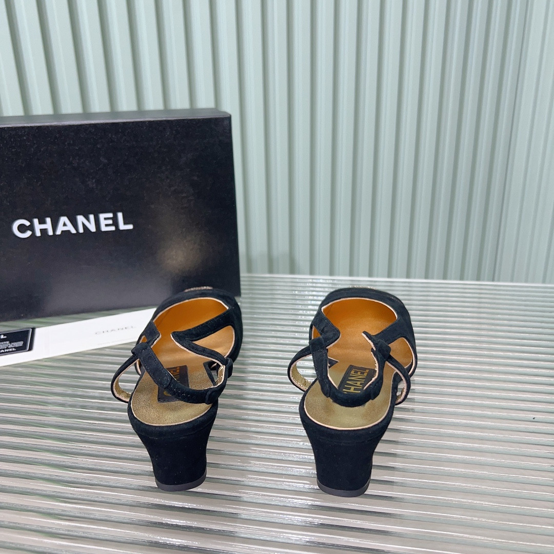 UA Ch*el SLINGBACKS