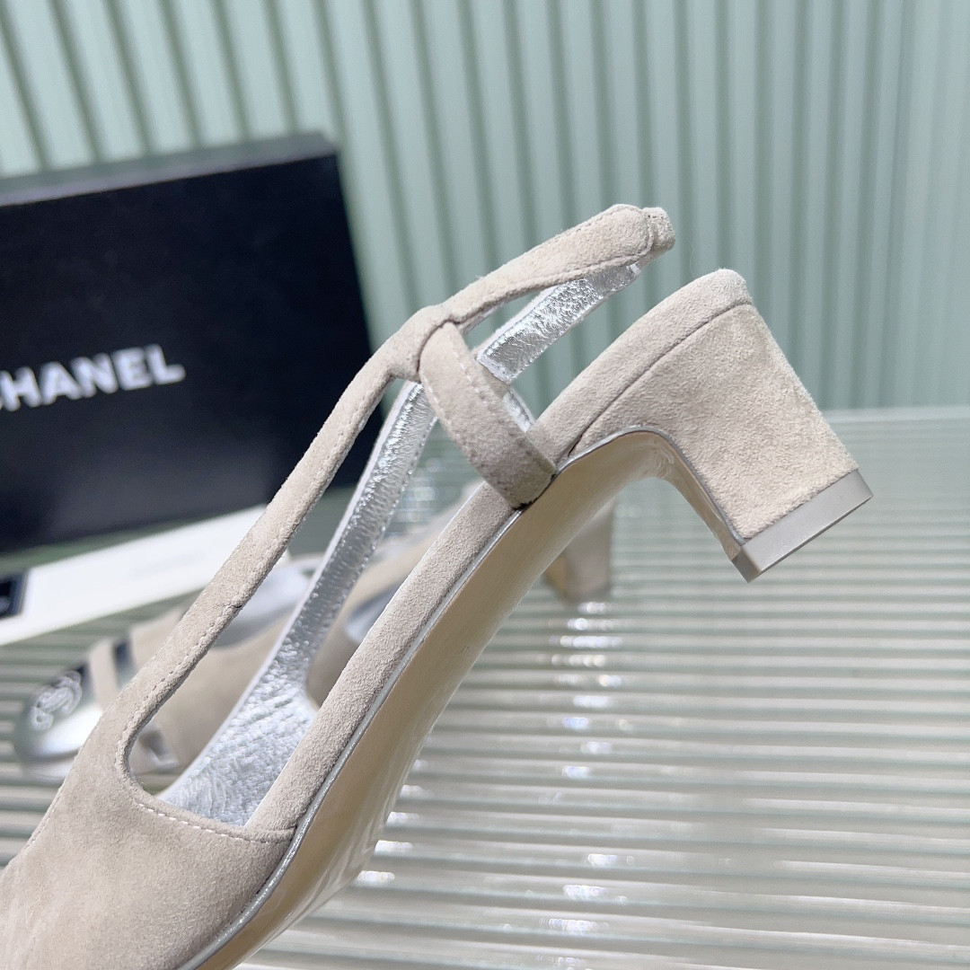 UA Ch*el SLINGBACKS
