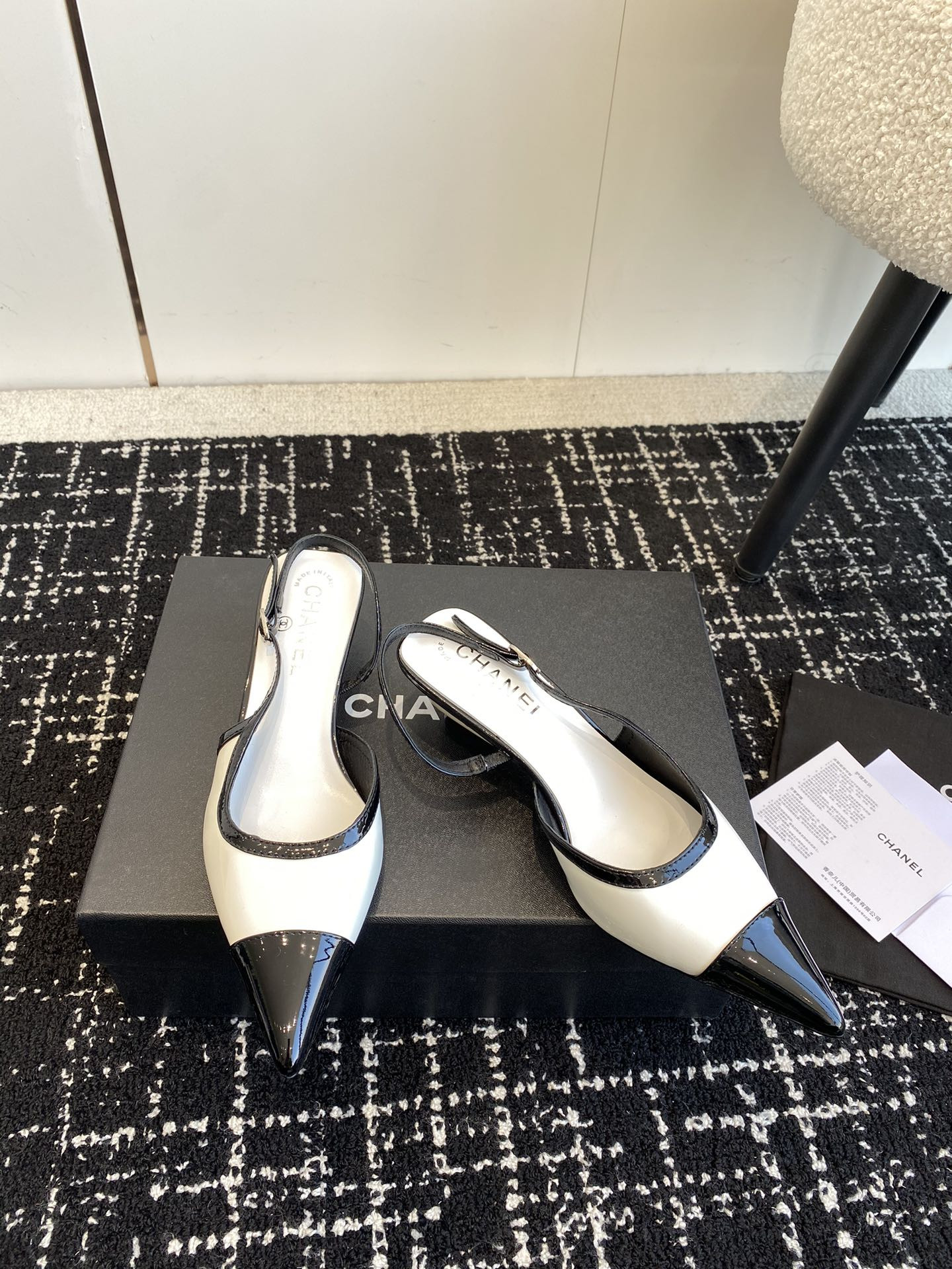 UA Ch*el SLINGBACKS