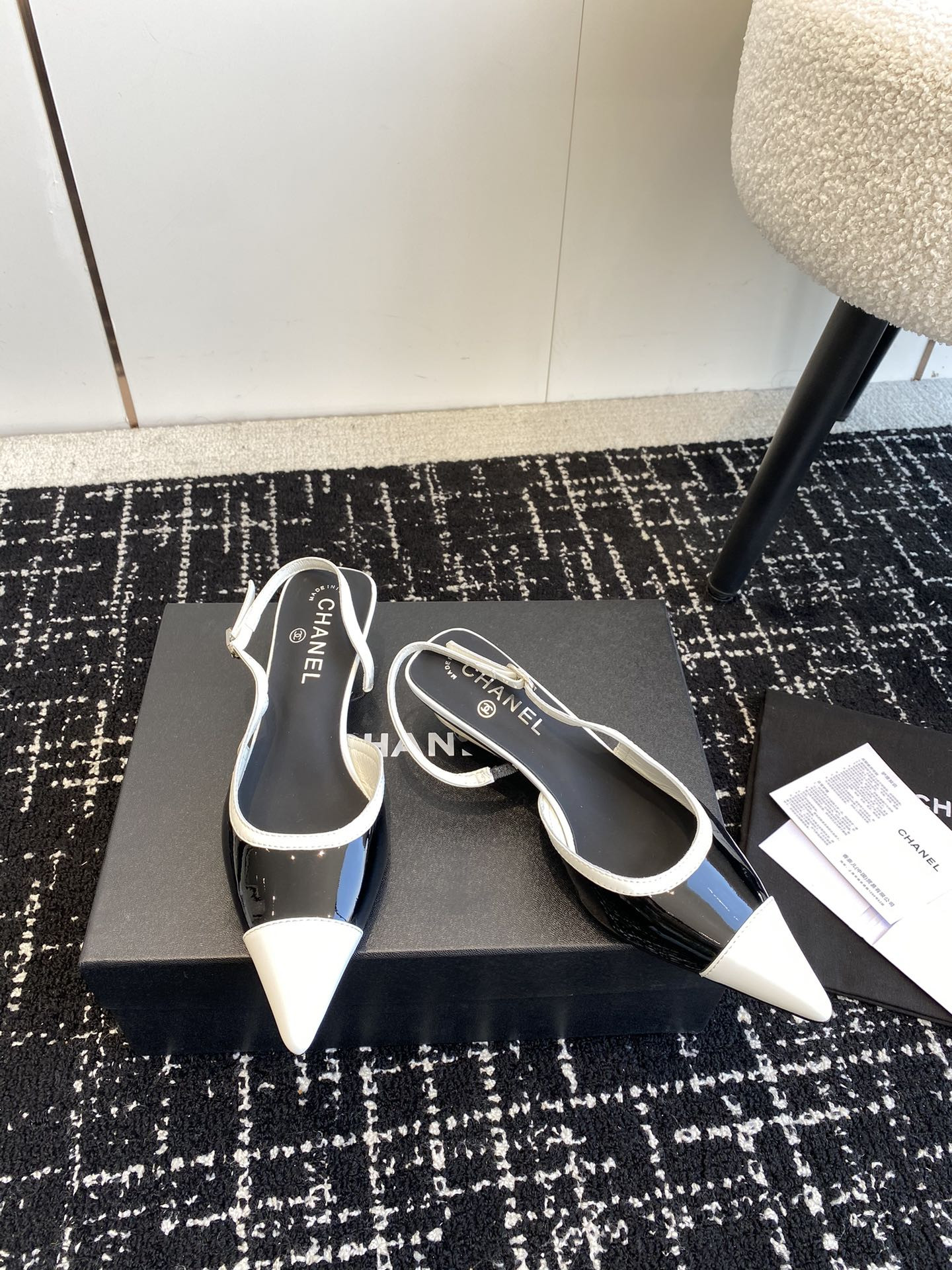 UA Ch*el SLINGBACKS
