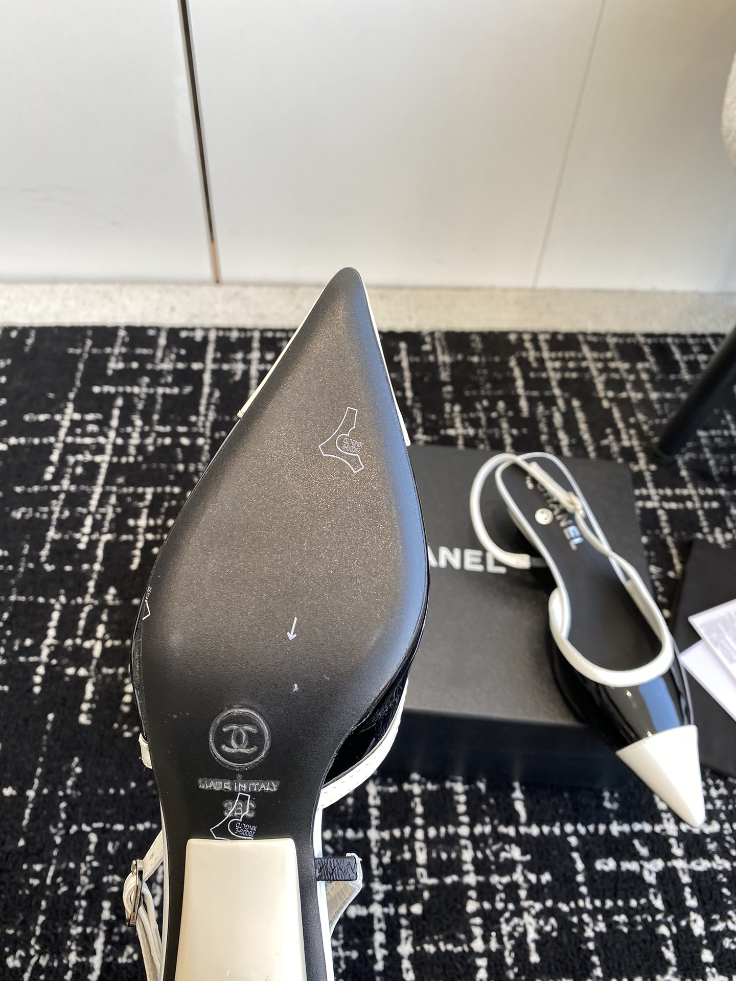 UA Ch*el SLINGBACKS