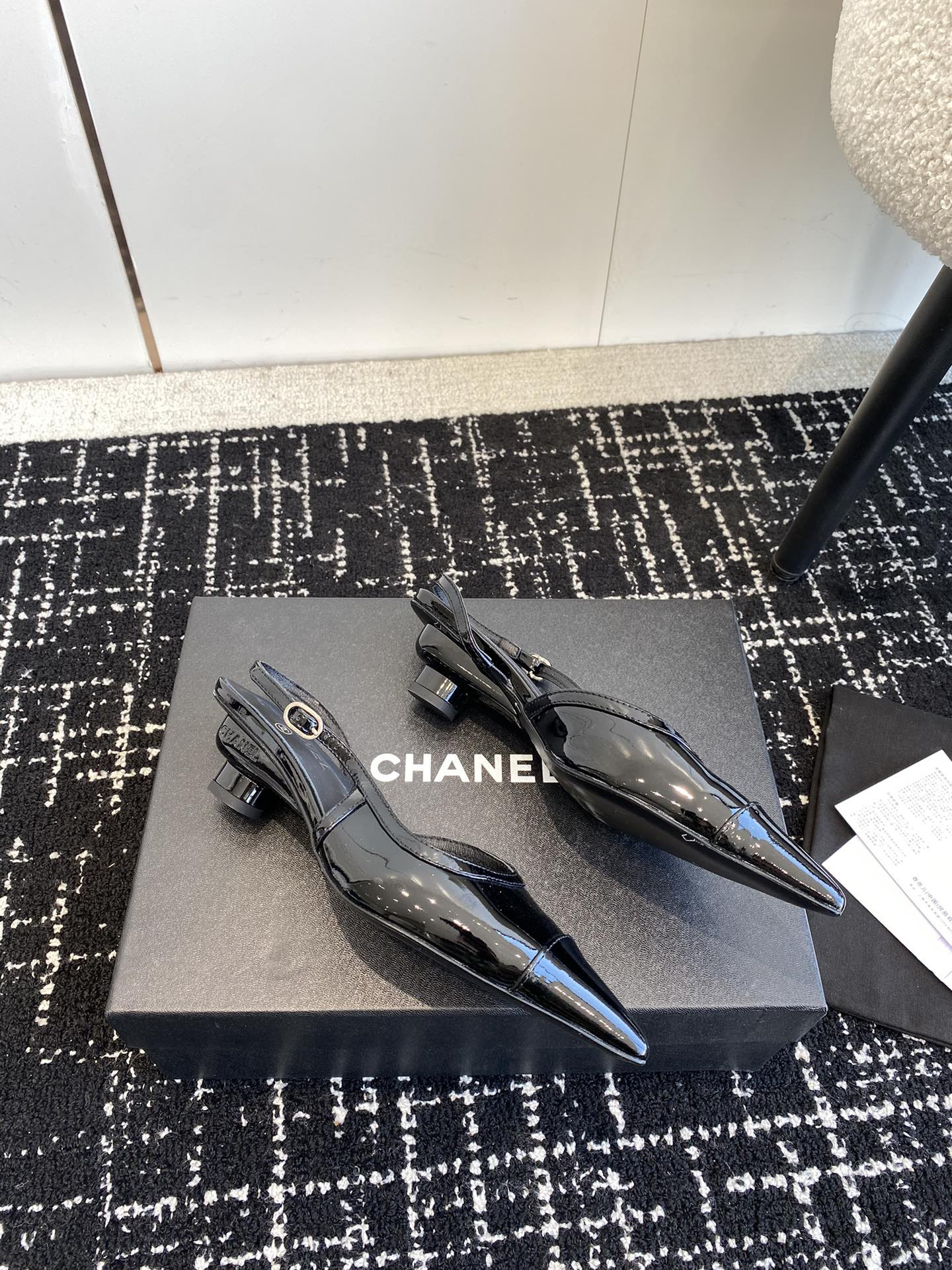 UA Ch*el SLINGBACKS