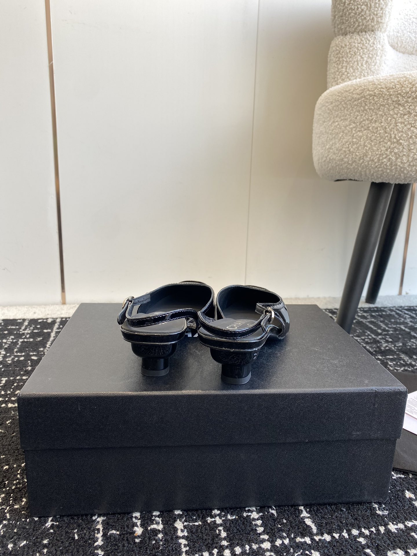 UA Ch*el SLINGBACKS