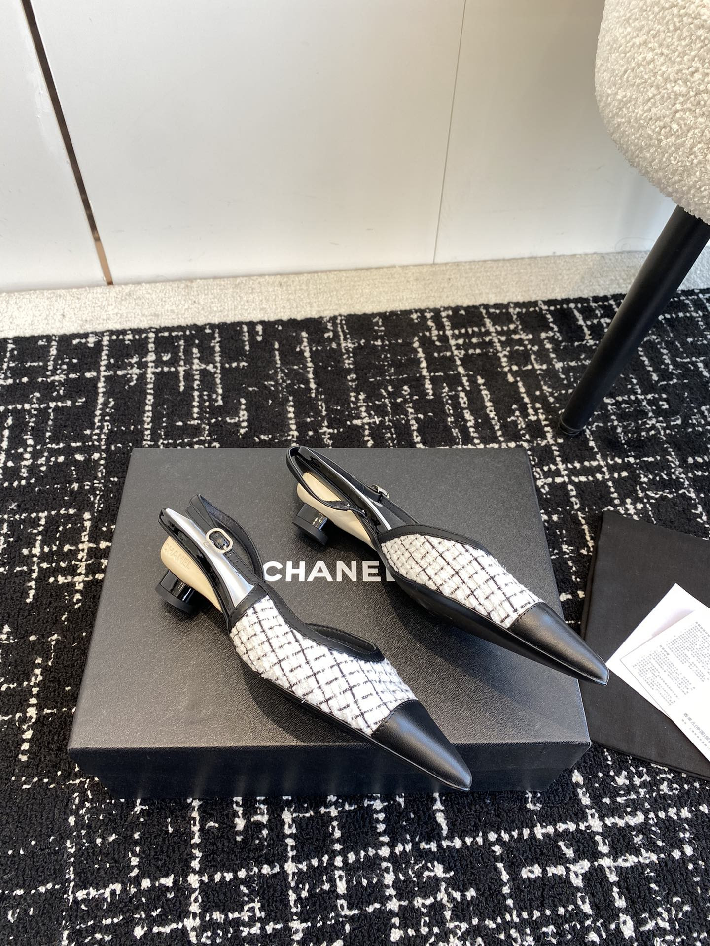 UA Ch*el SLINGBACKS