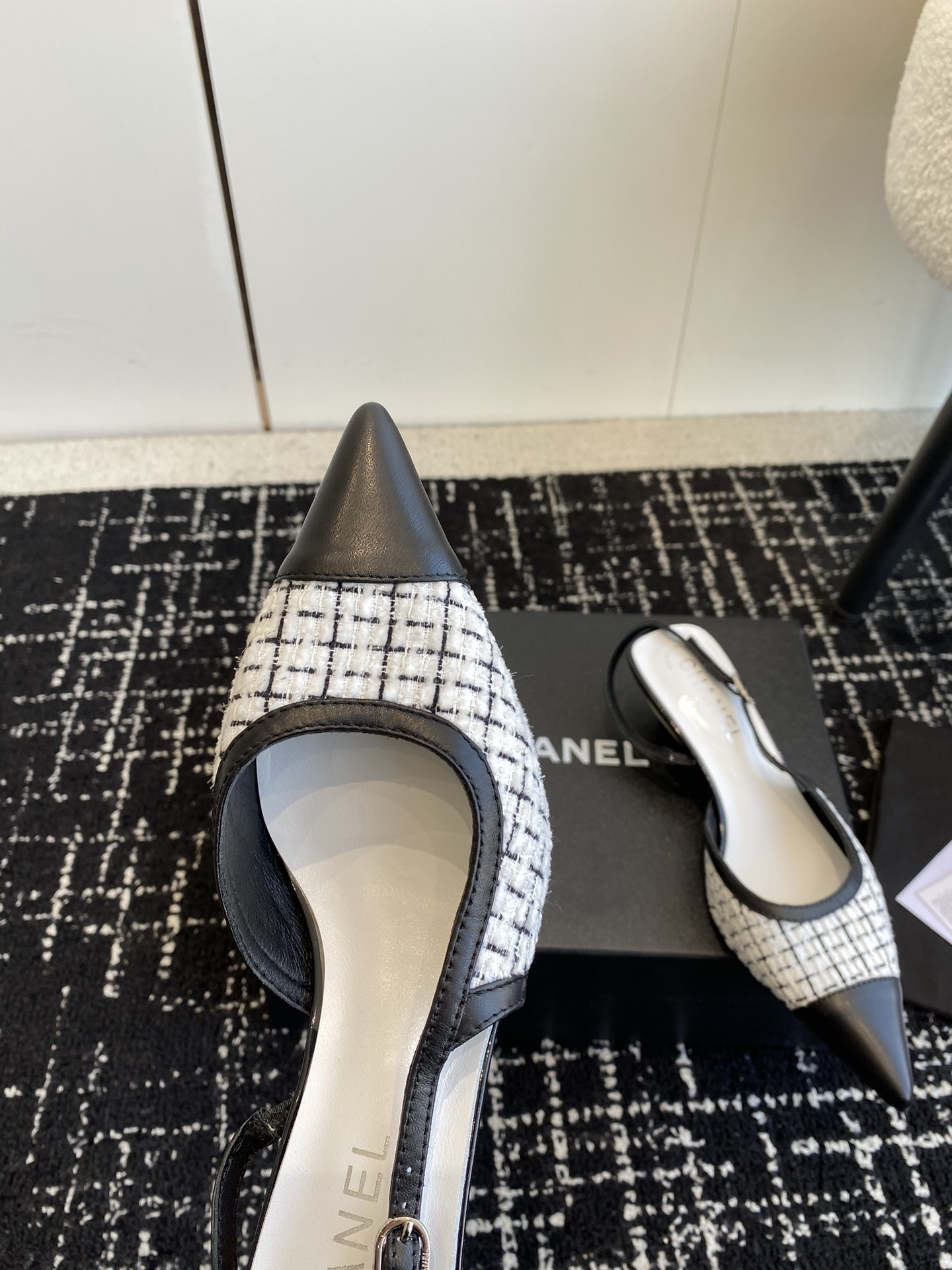 UA Ch*el SLINGBACKS