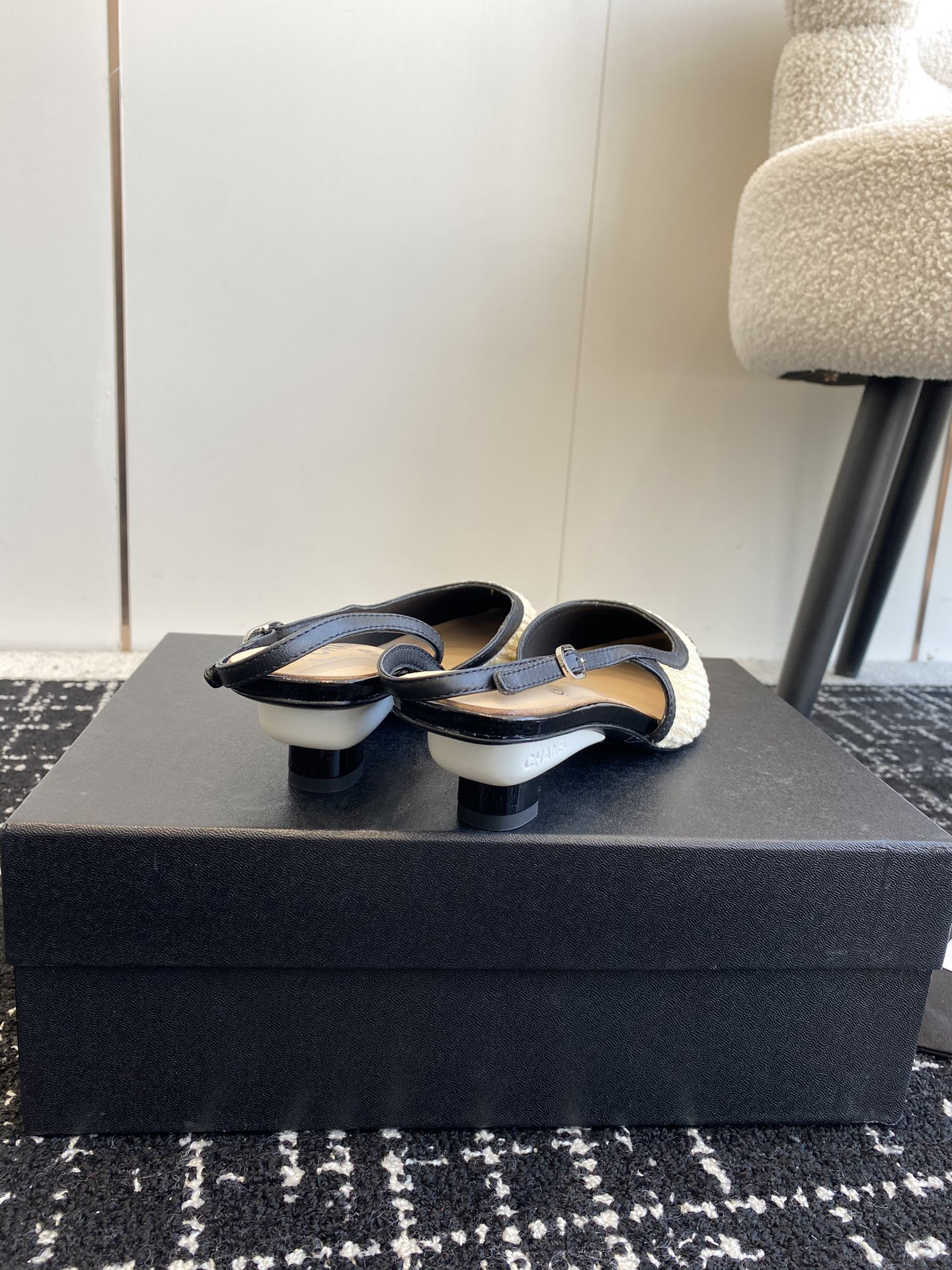 UA Ch*el SLINGBACKS