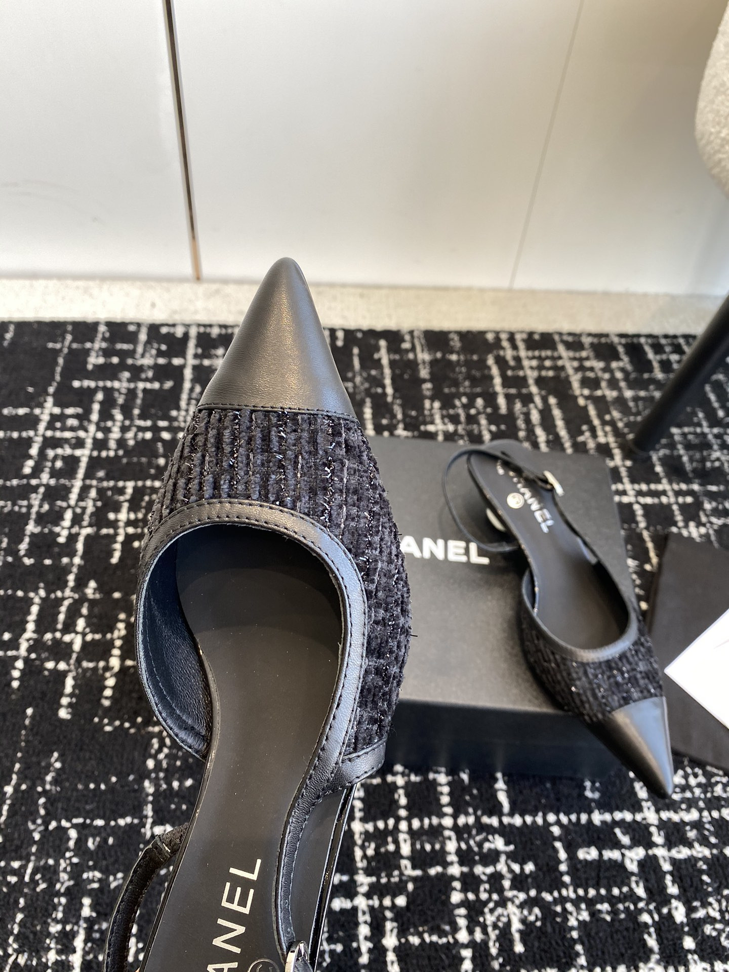 UA Ch*el SLINGBACKS