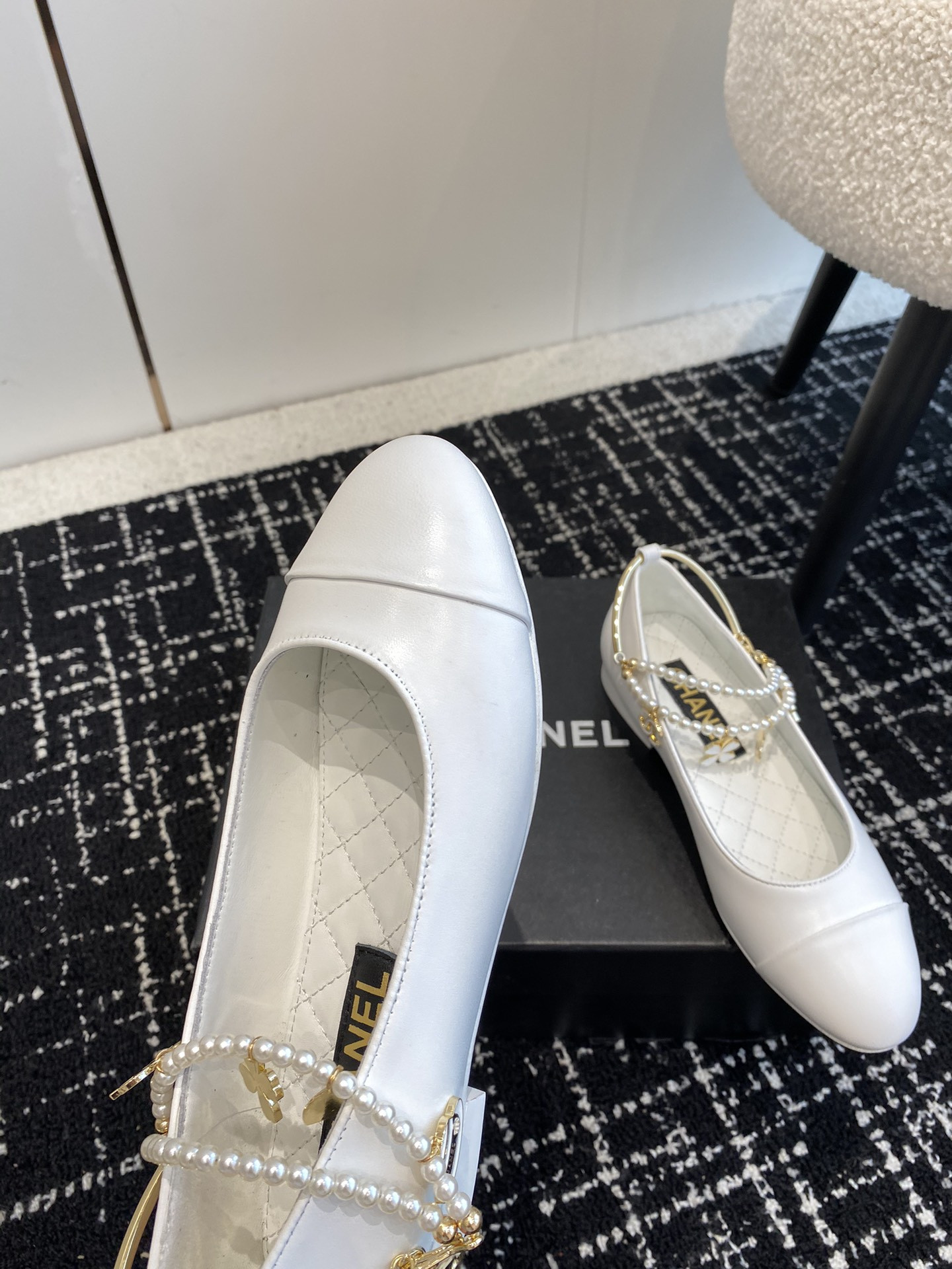 UA Ch*el MARY JANES