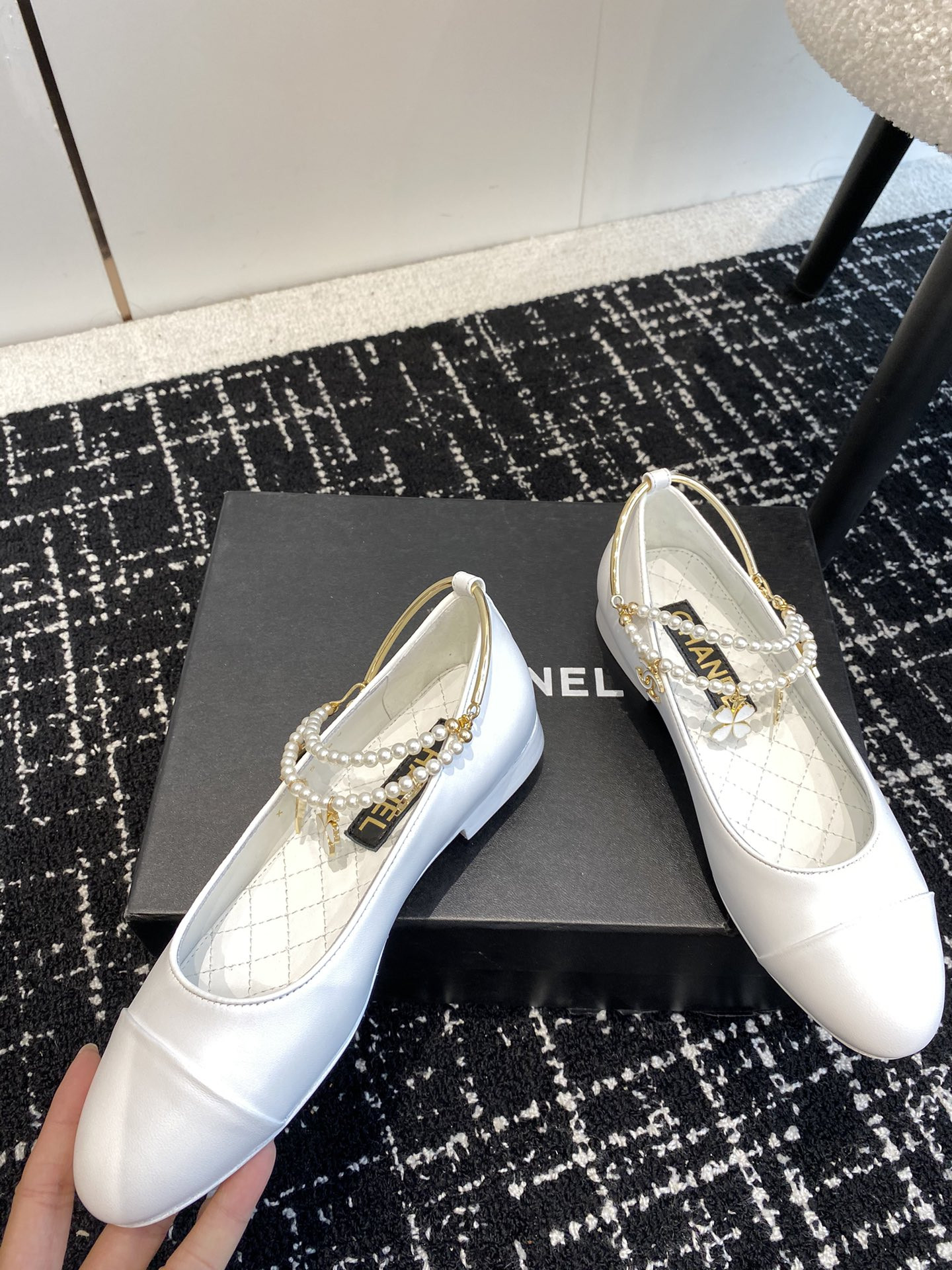 UA Ch*el MARY JANES