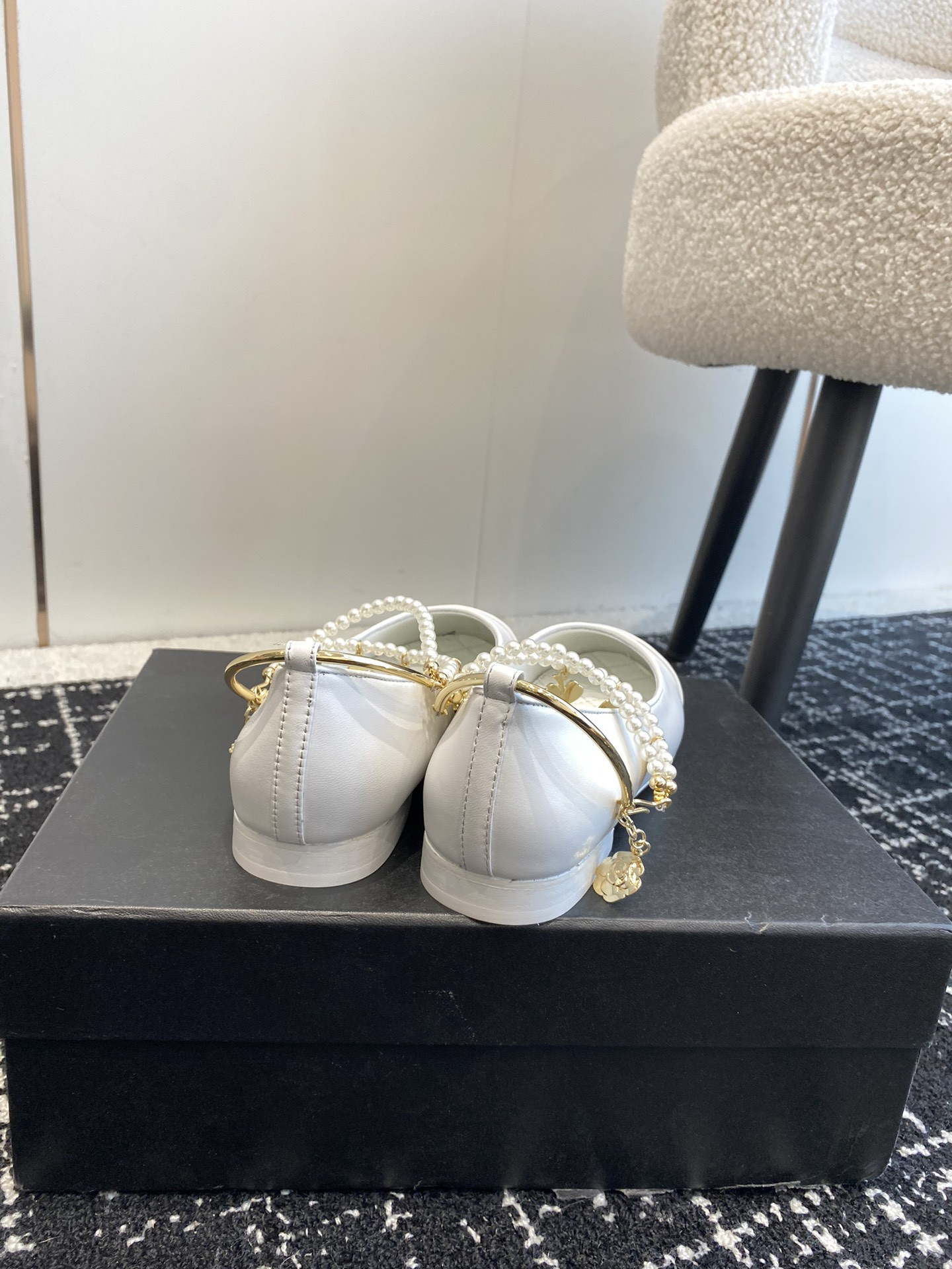 UA Ch*el MARY JANES