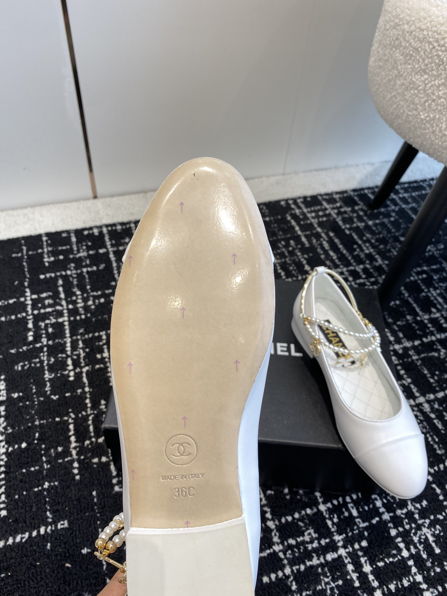 UA Ch*el MARY JANES
