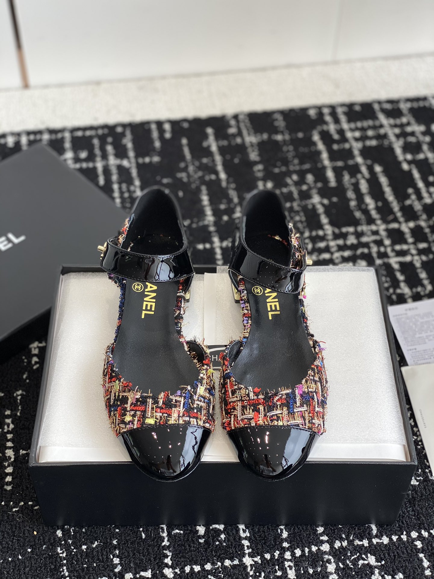 UA Ch*el MARY JANES