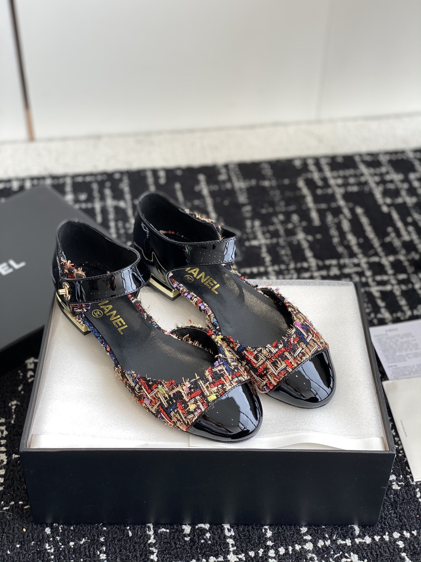 UA Ch*el MARY JANES
