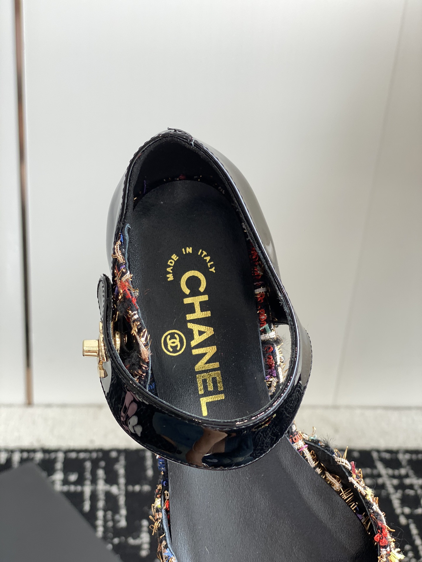 UA Ch*el MARY JANES