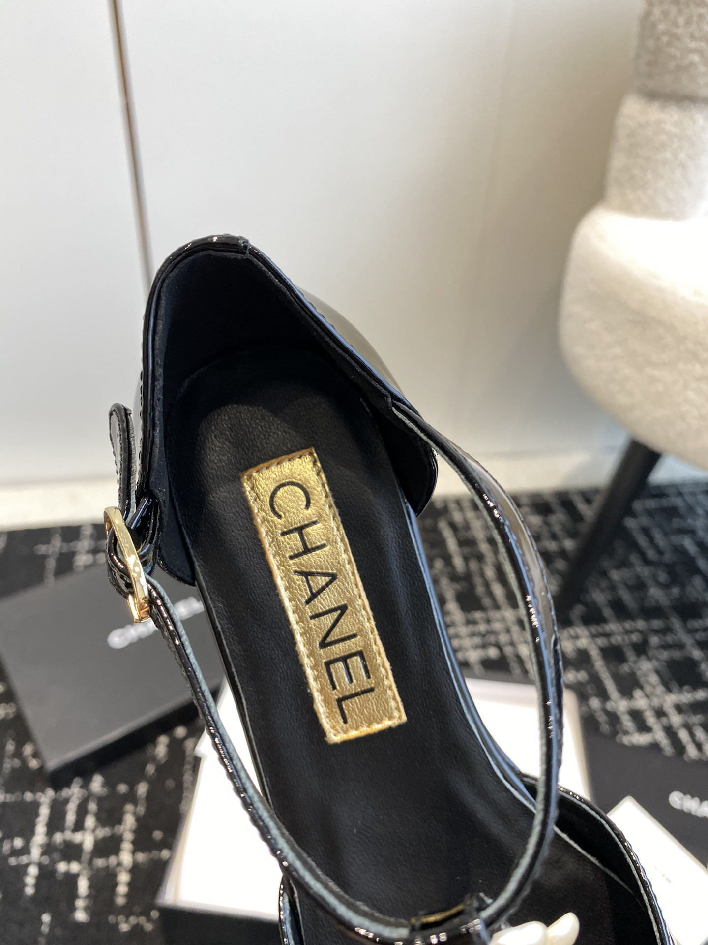 UA Ch*el MARY JANES
