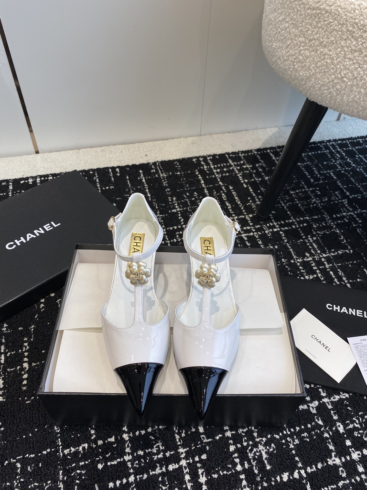 UA Ch*el MARY JANES
