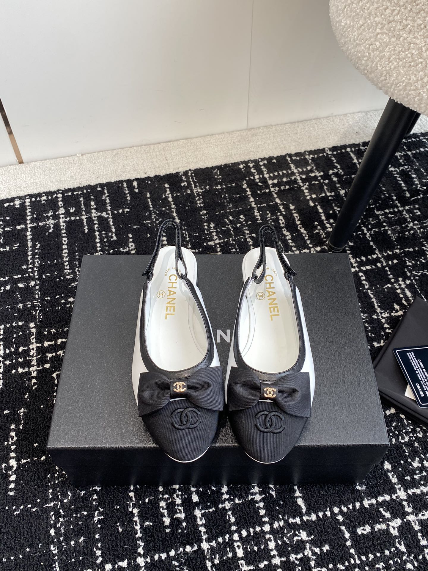 UA Ch*el SLINGBACKS