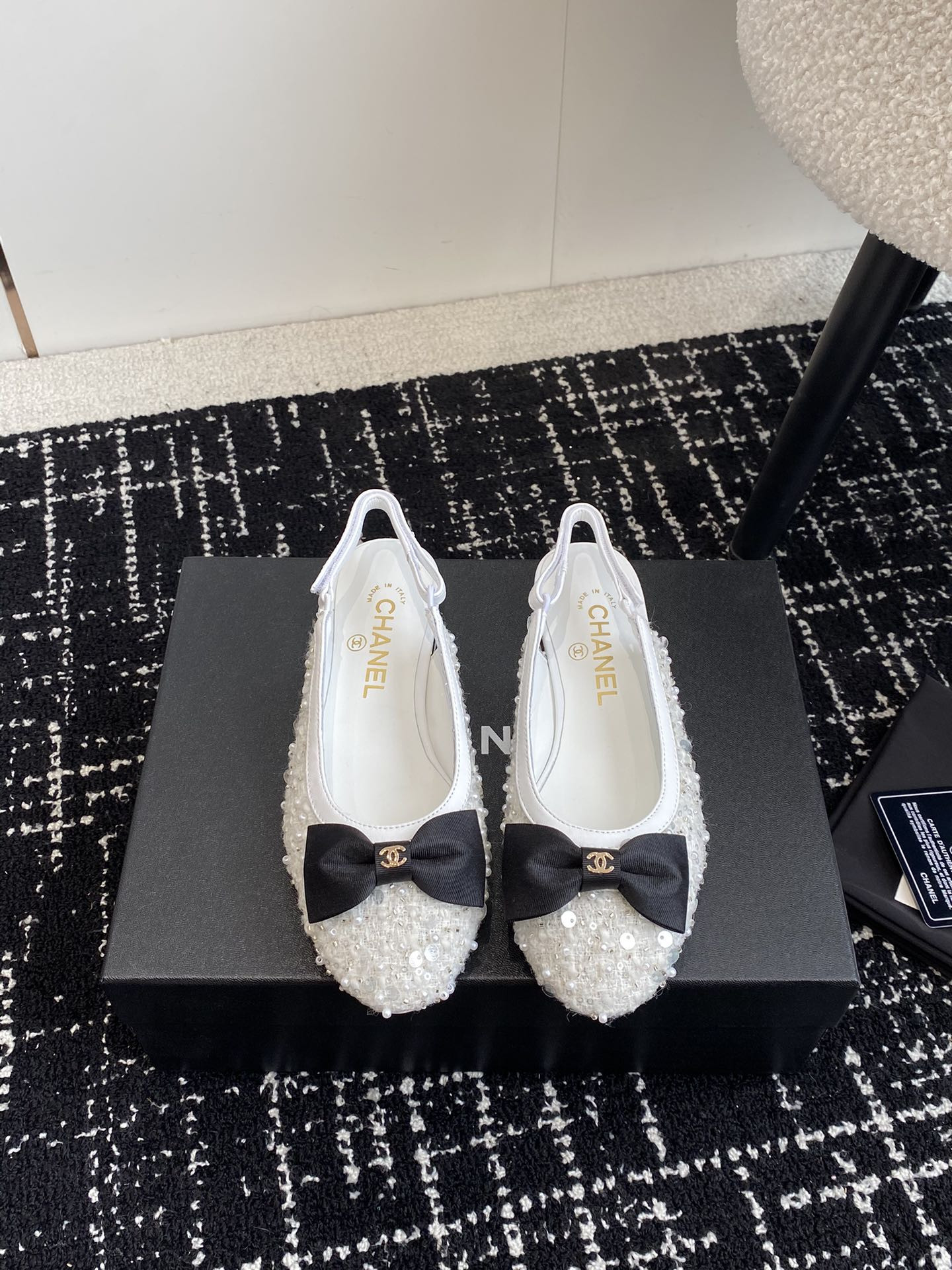 UA Ch*el SLINGBACKS