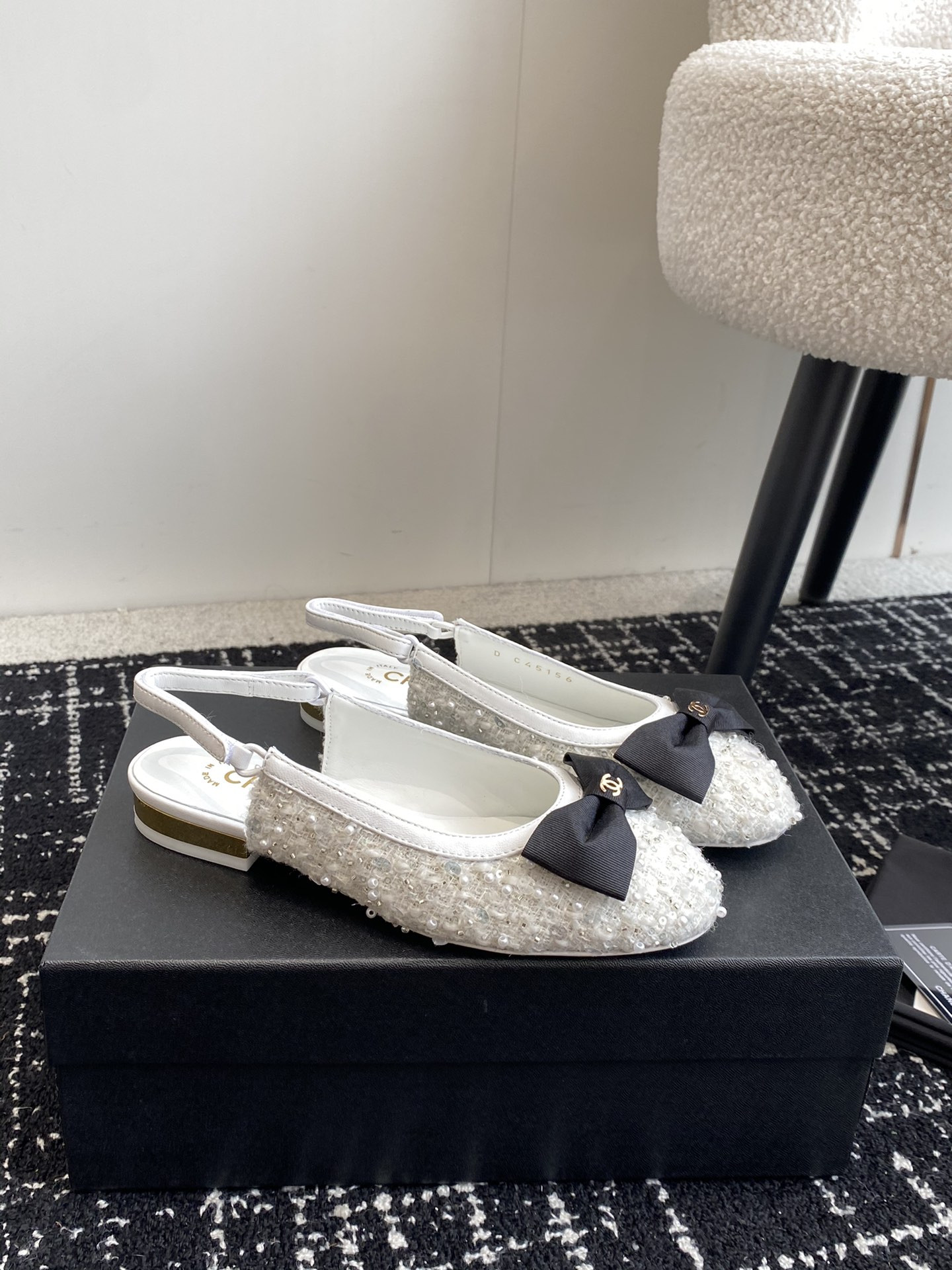 UA Ch*el SLINGBACKS