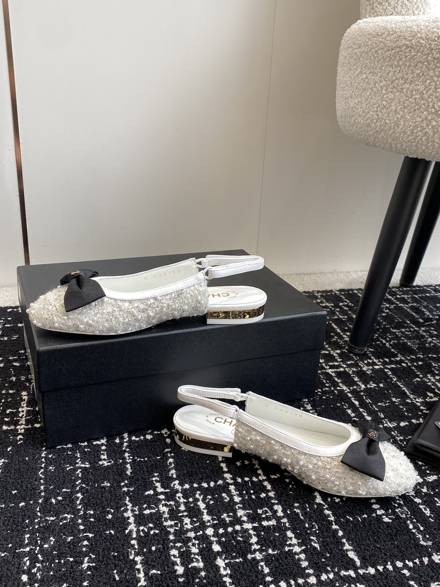 UA Ch*el SLINGBACKS