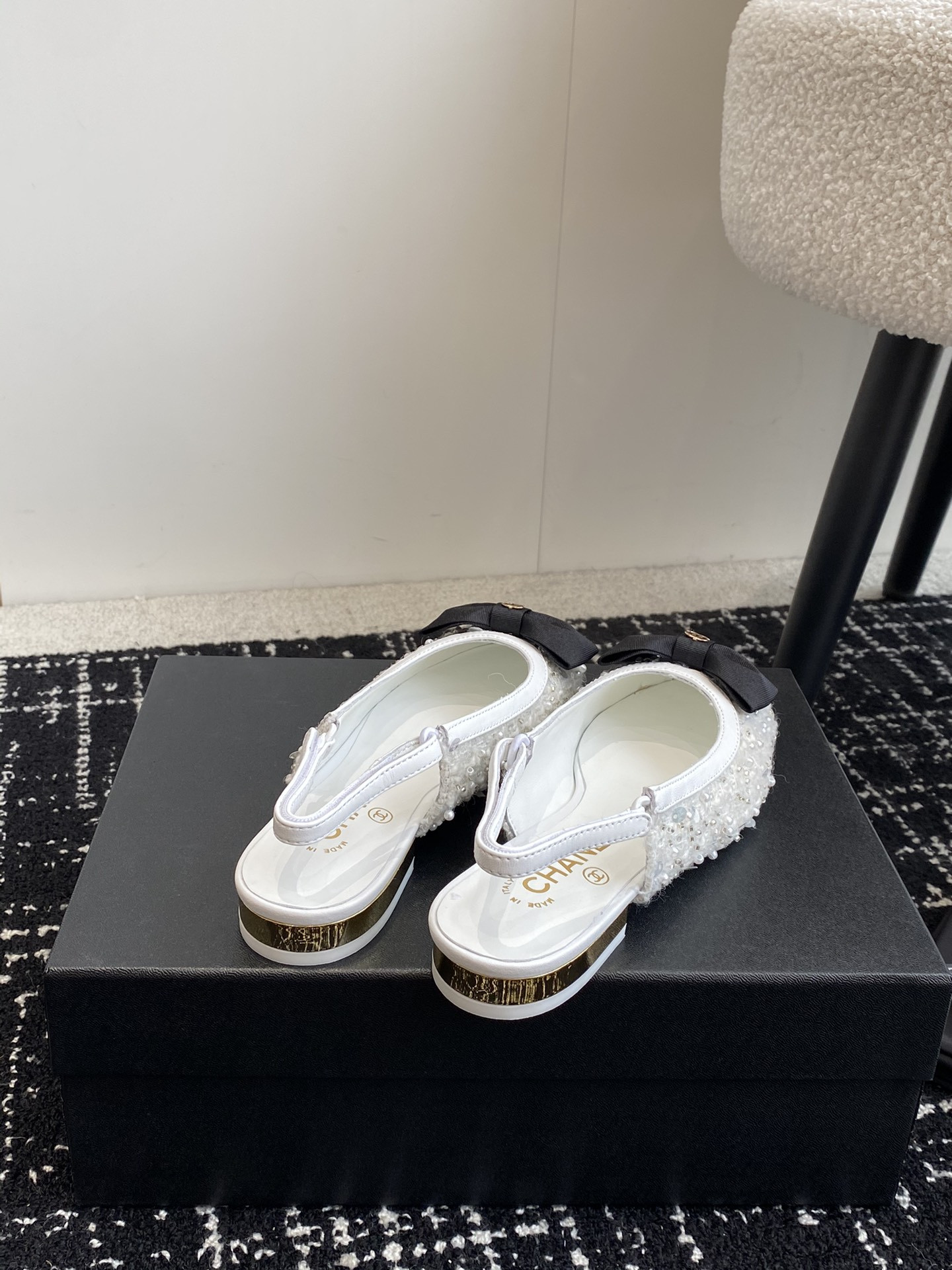 UA Ch*el SLINGBACKS