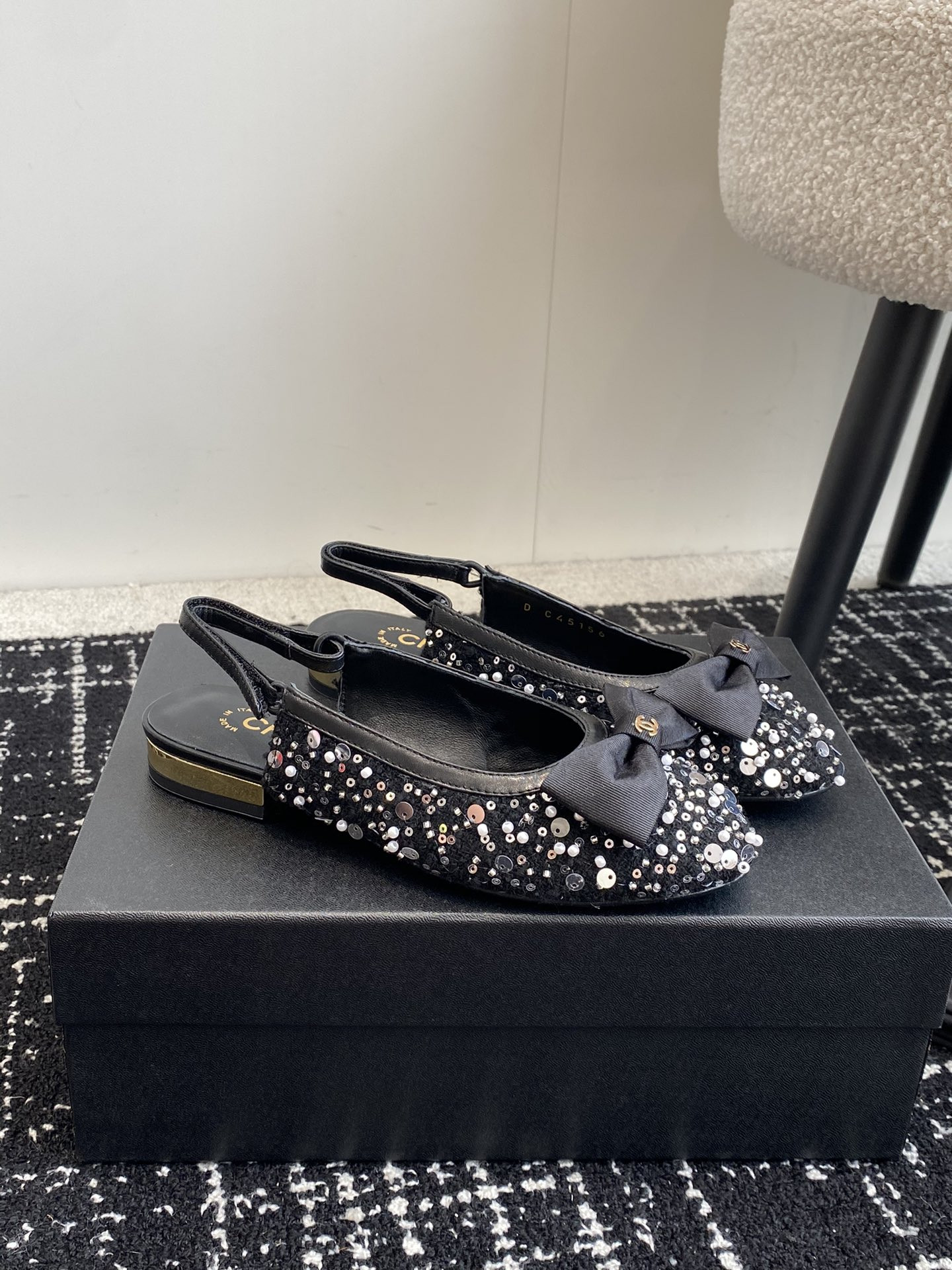 UA Ch*el SLINGBACKS