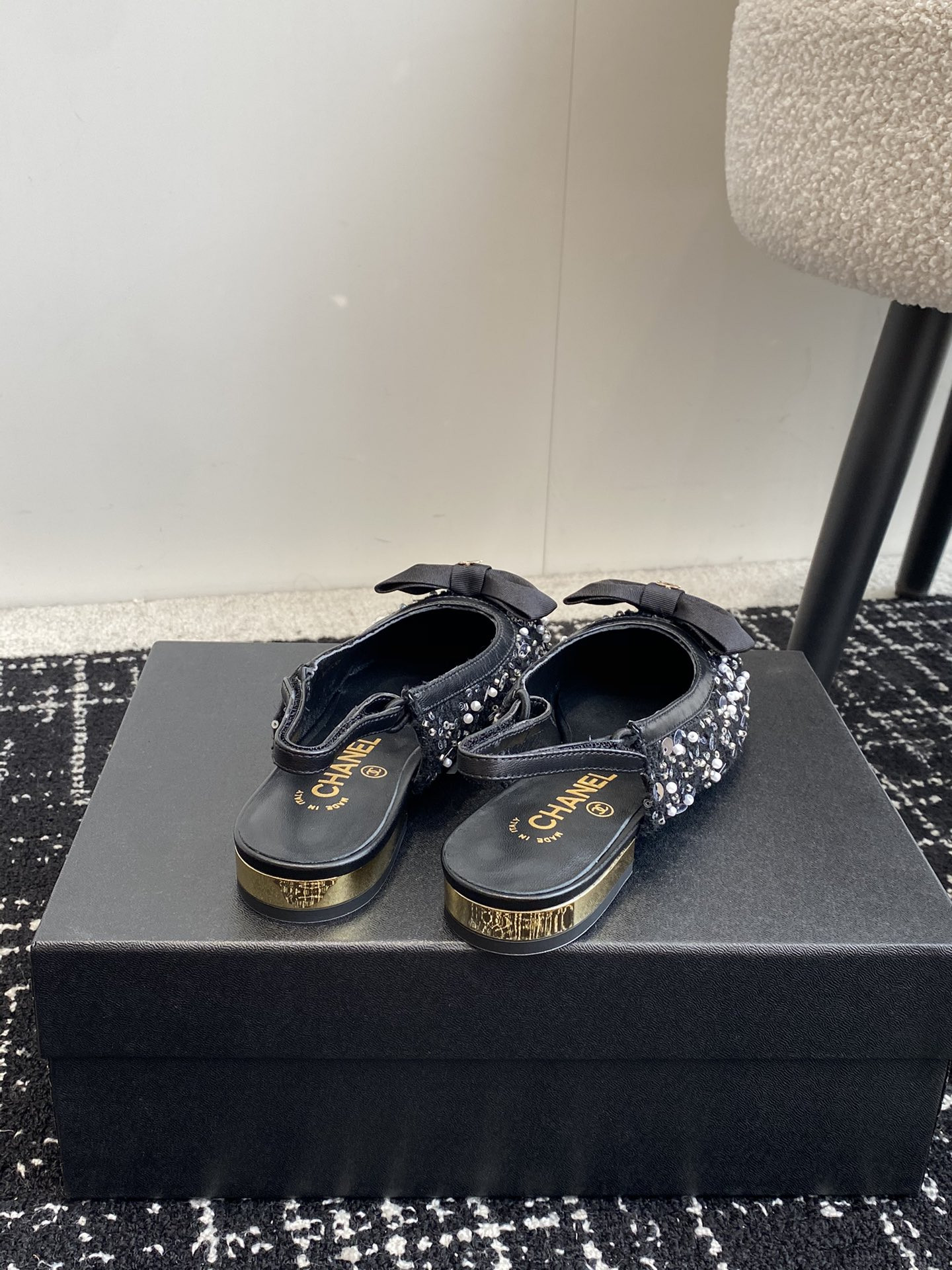 UA Ch*el SLINGBACKS